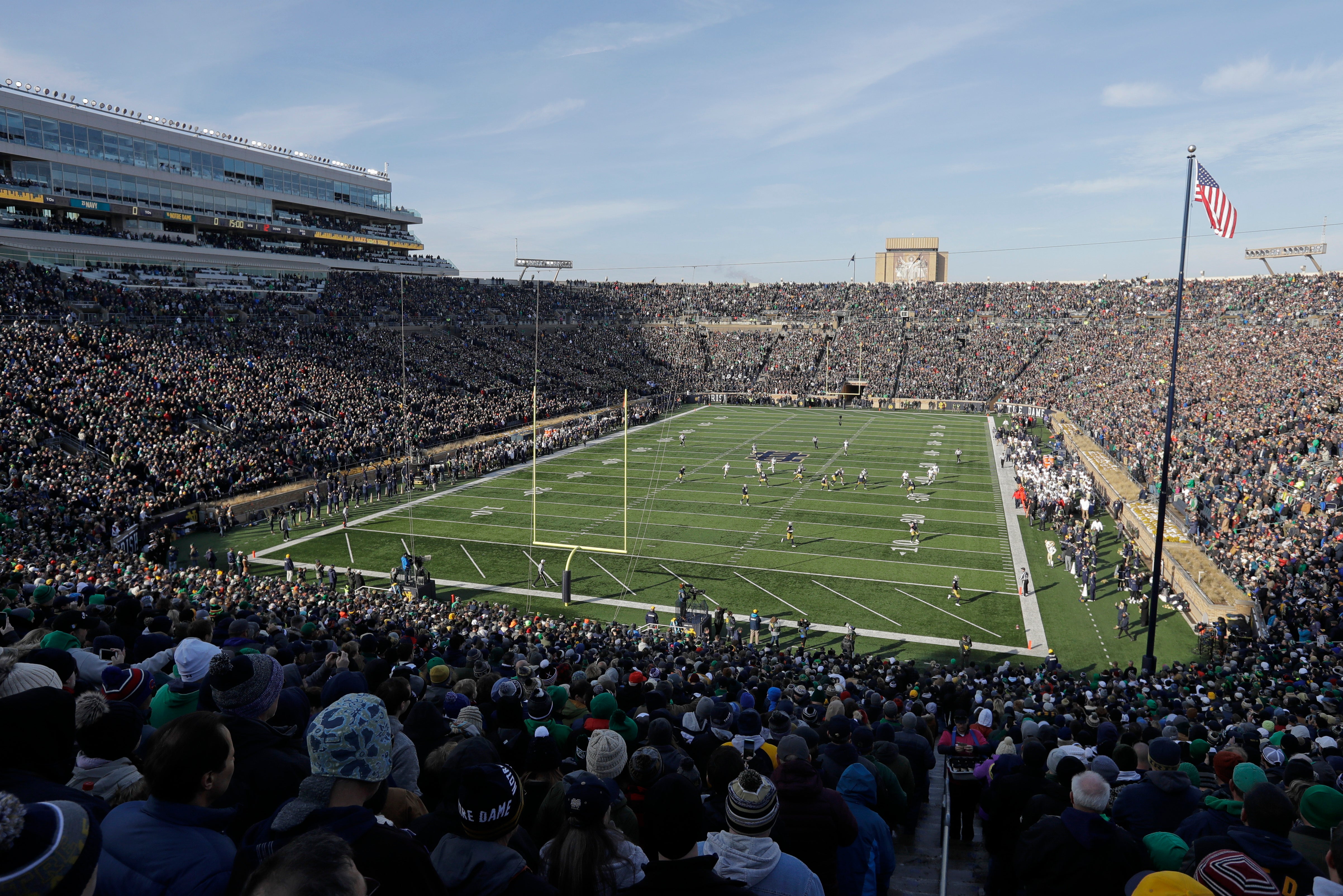 Notre Dame HomeFootball