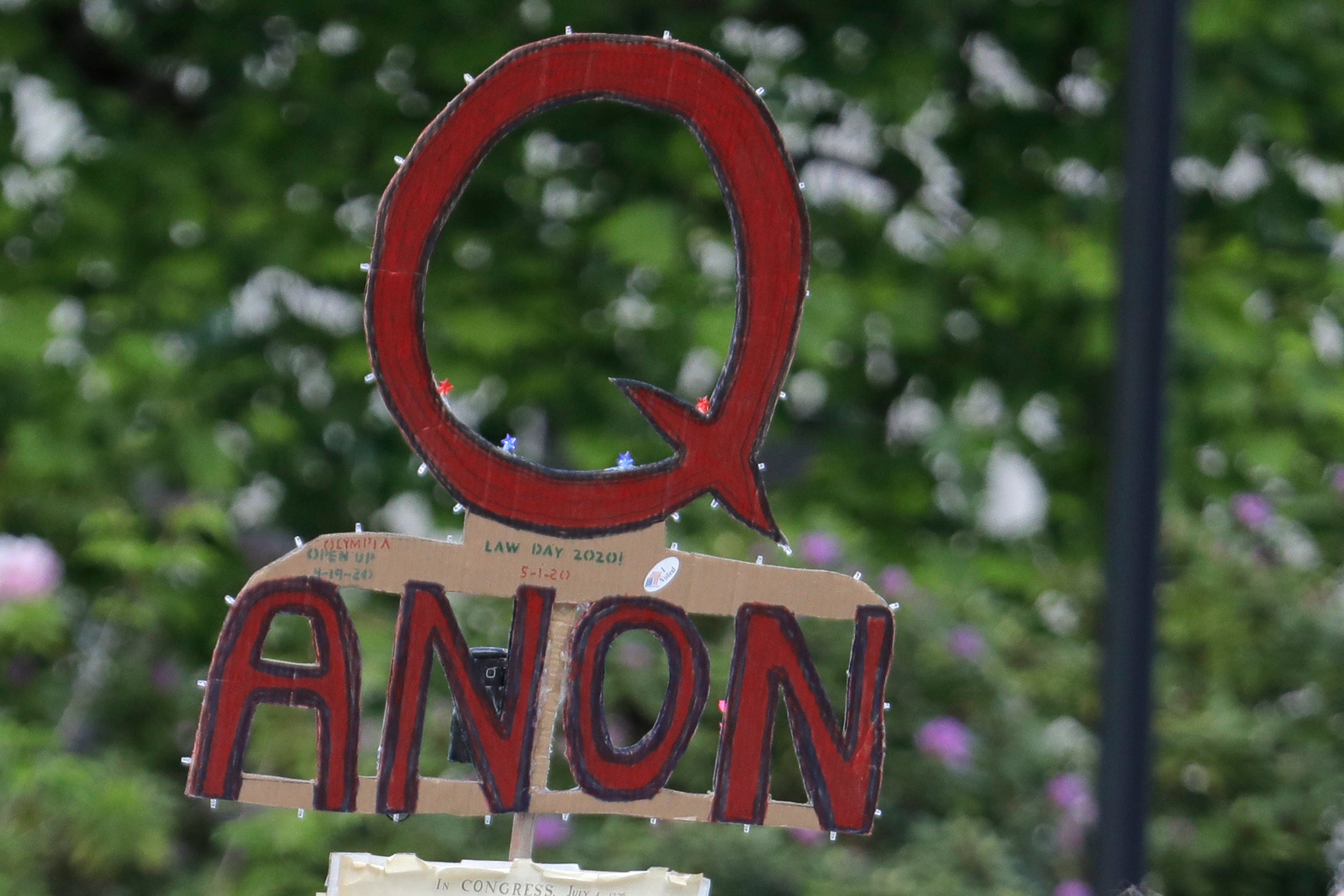 Facebook announces ban of QAnon across all platforms