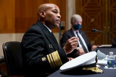 US surgeon general cited for being in closed Hawaii park