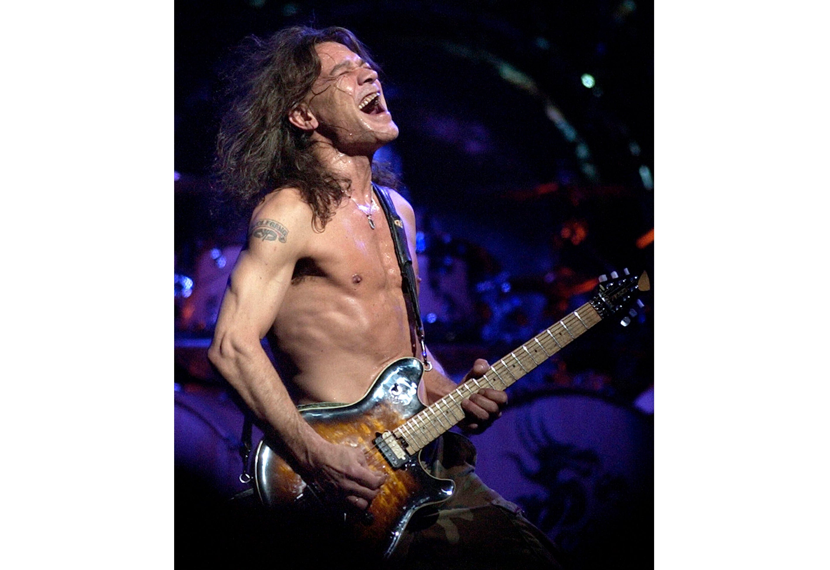 Obit Eddie Van Halen