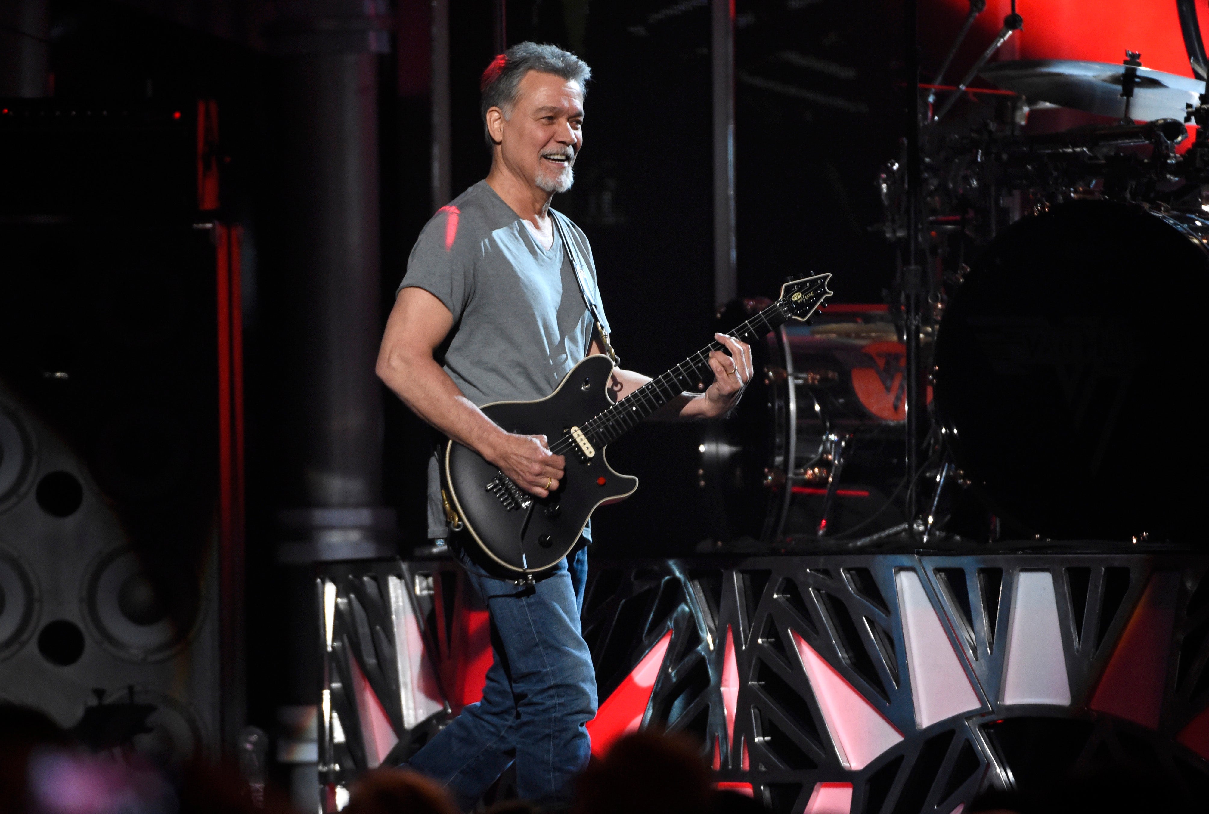 Lenny Kravitz, Billy Idol and more share tributes to Eddie Van Halen