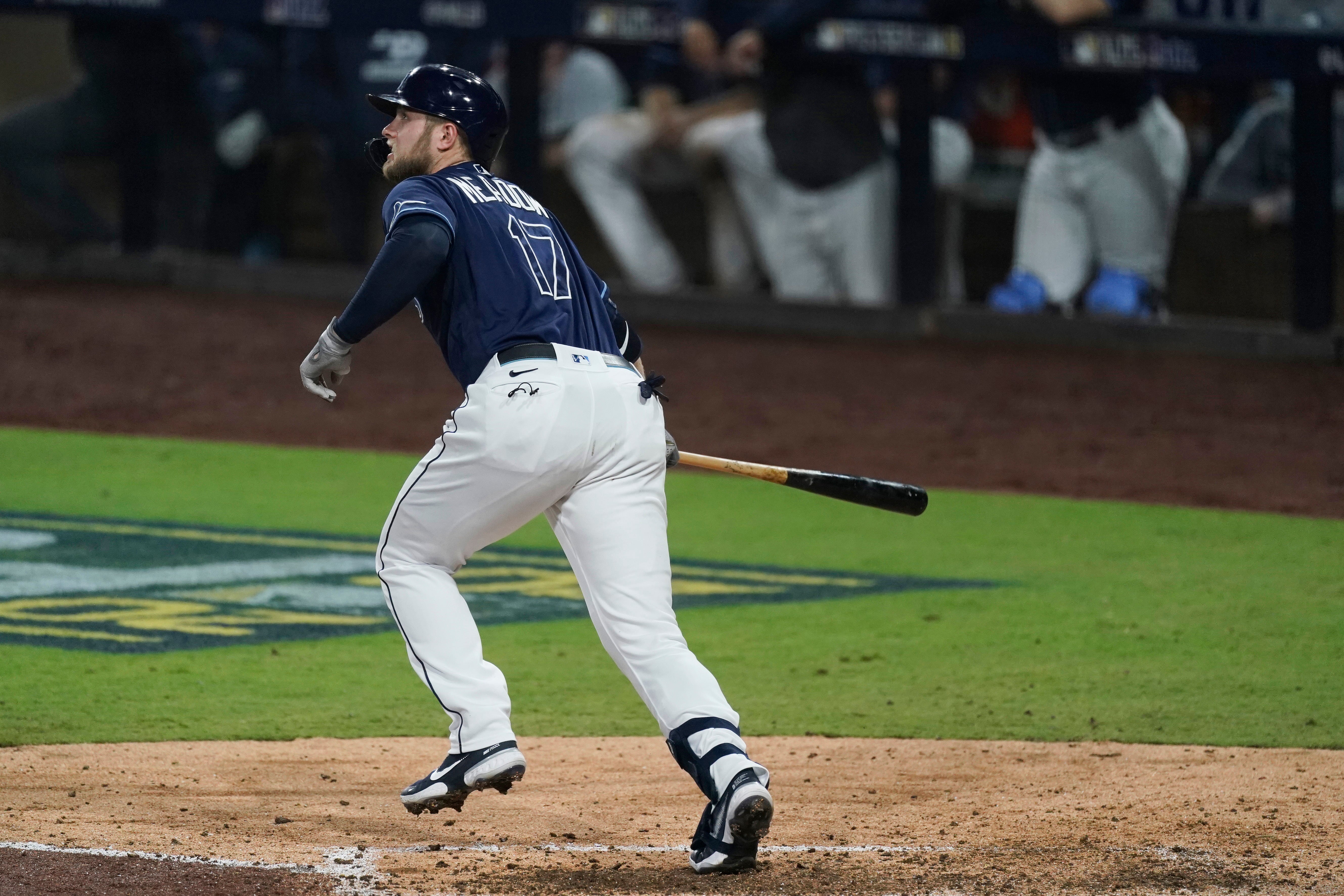 Los Rays superaron 7-5 a los Yankees en el segundo encuentro de la serie divisional