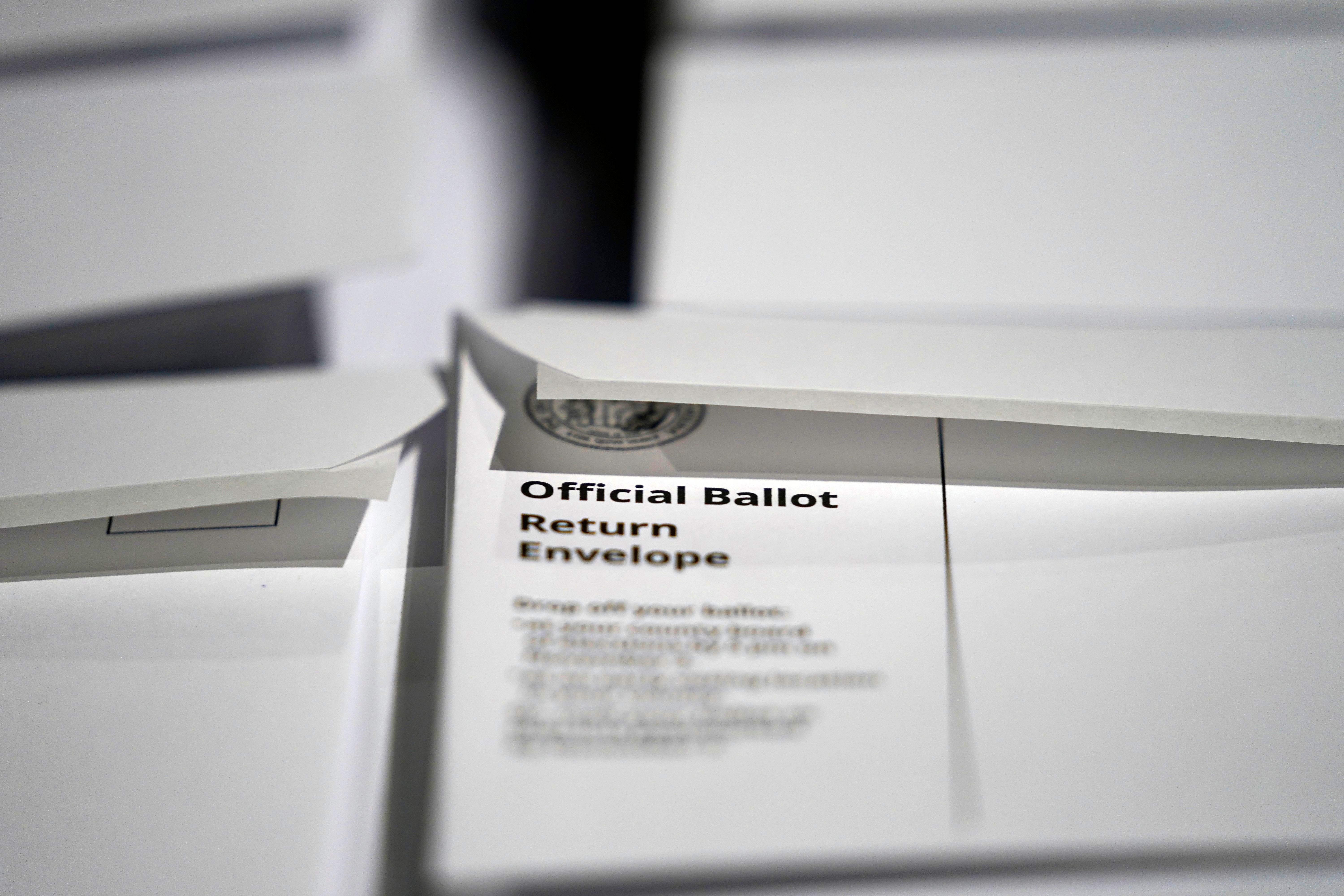 Election 2020 North Carolina Absentee Ballots