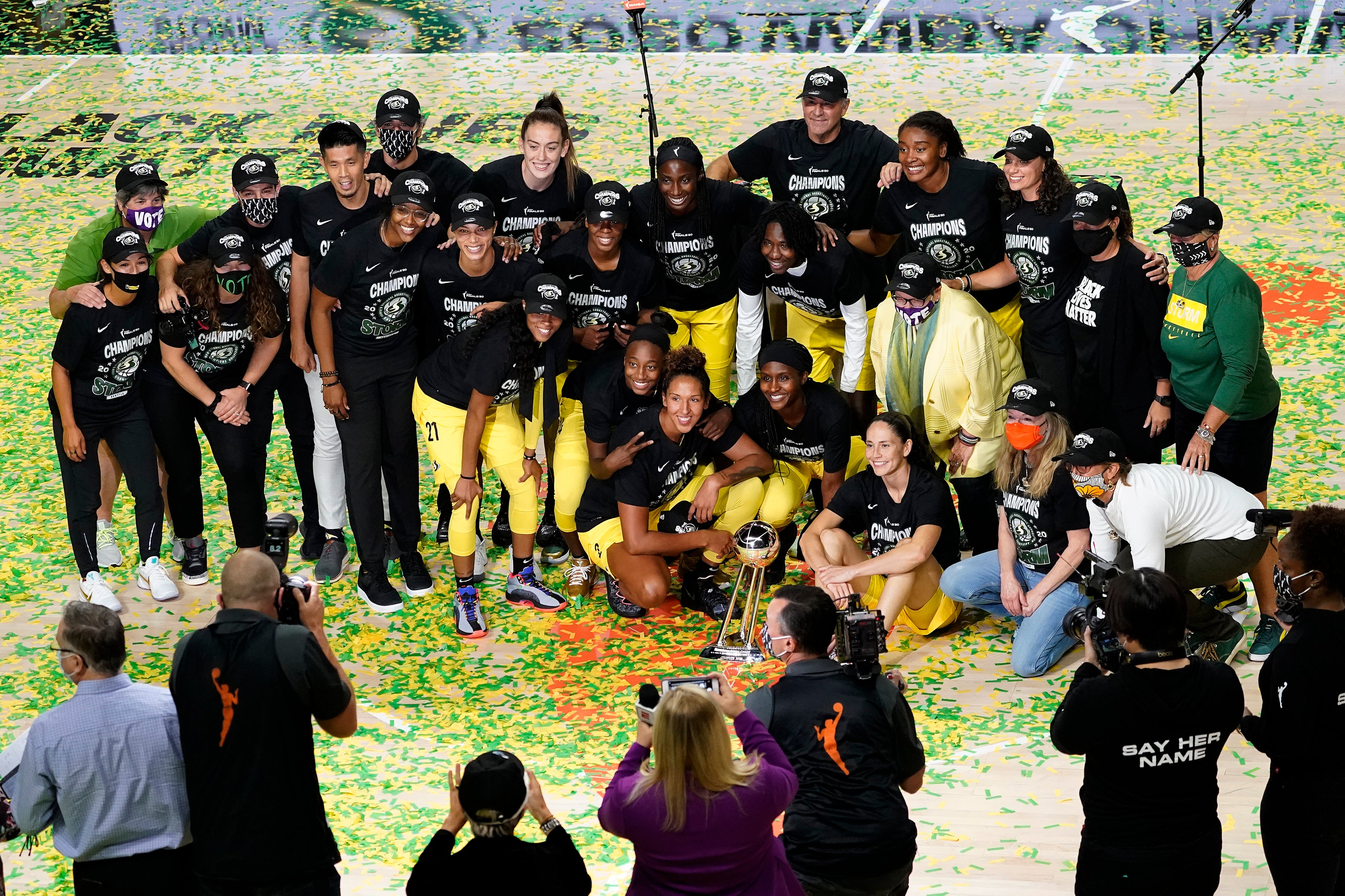 WNBA Finals Basketball