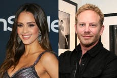 Jessica Alba’s 90210 ‘no eye contact’ claims ‘stupid’ says Ian Ziering