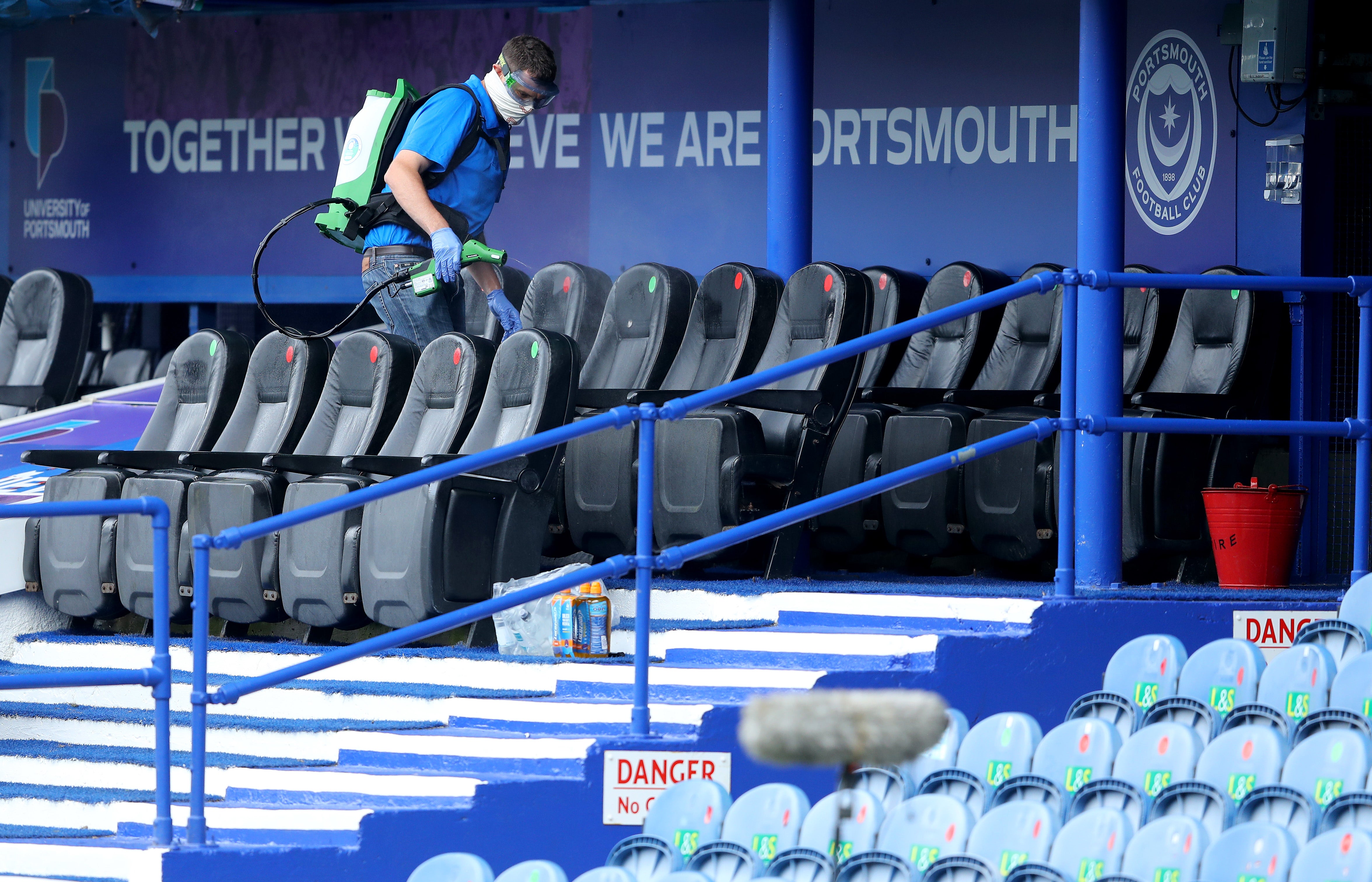 Football League clubs are desperate for financial help amid the coronavirus financial crisis