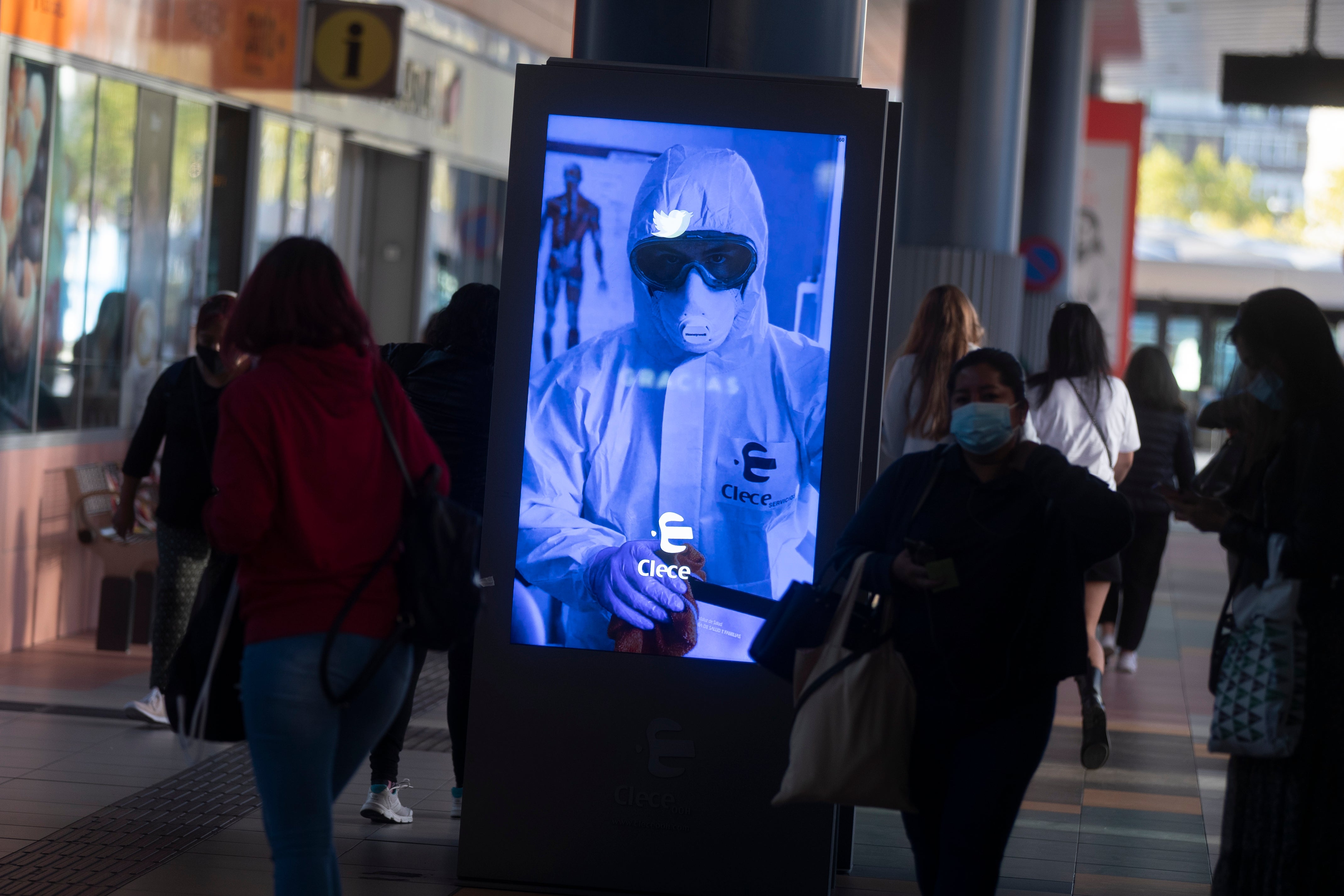 Virus Outbreak Spain