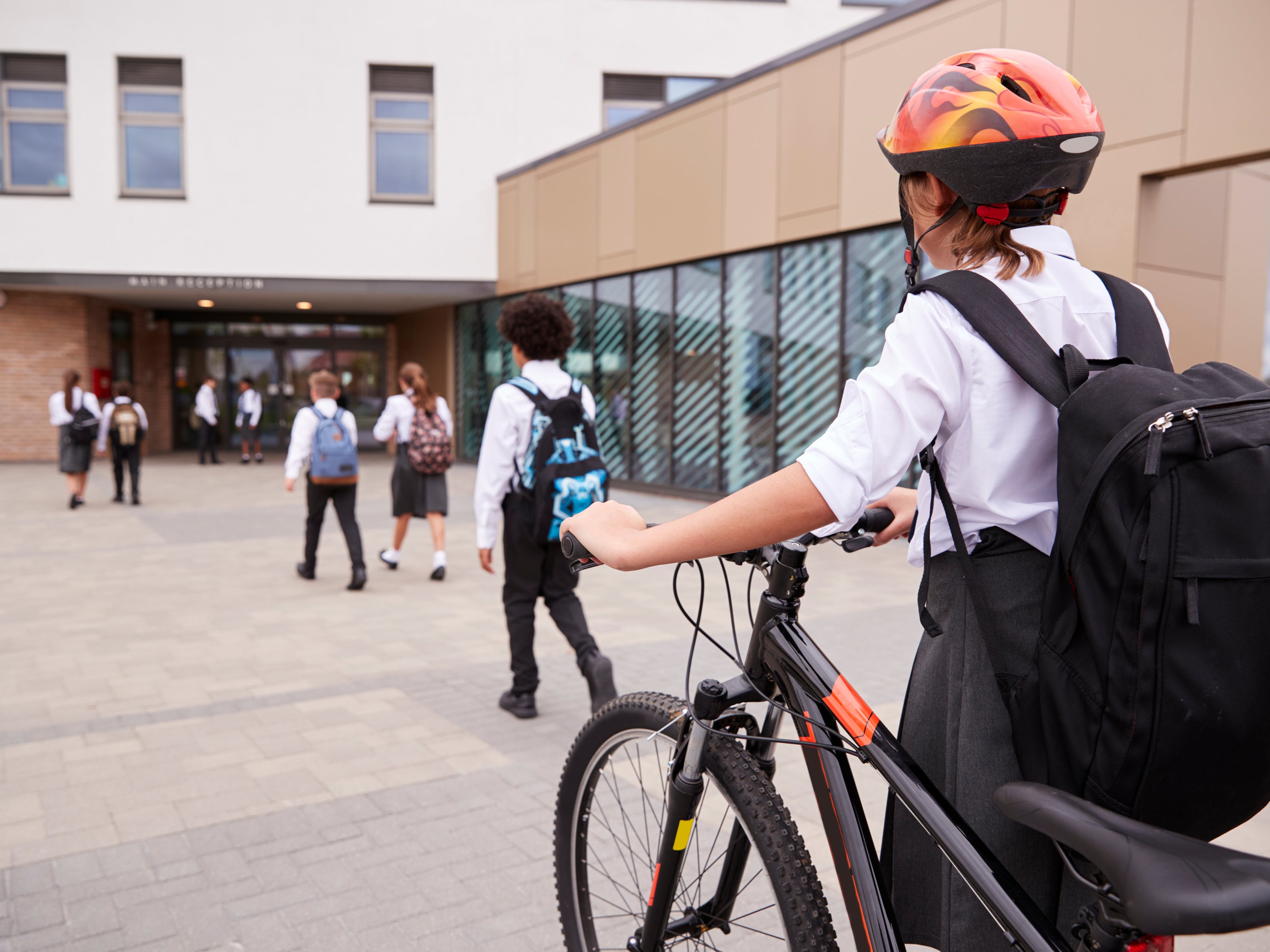 Around 18 per cent of state scondary schools were not fully open on 1 October, DfE figures show