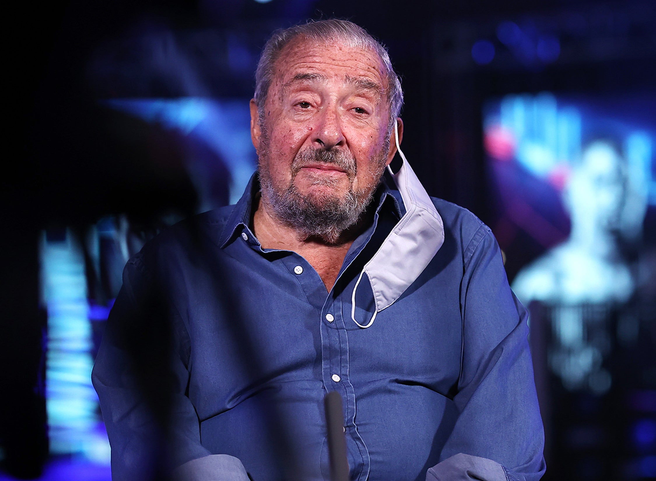 American boxing promoter Bob Arum