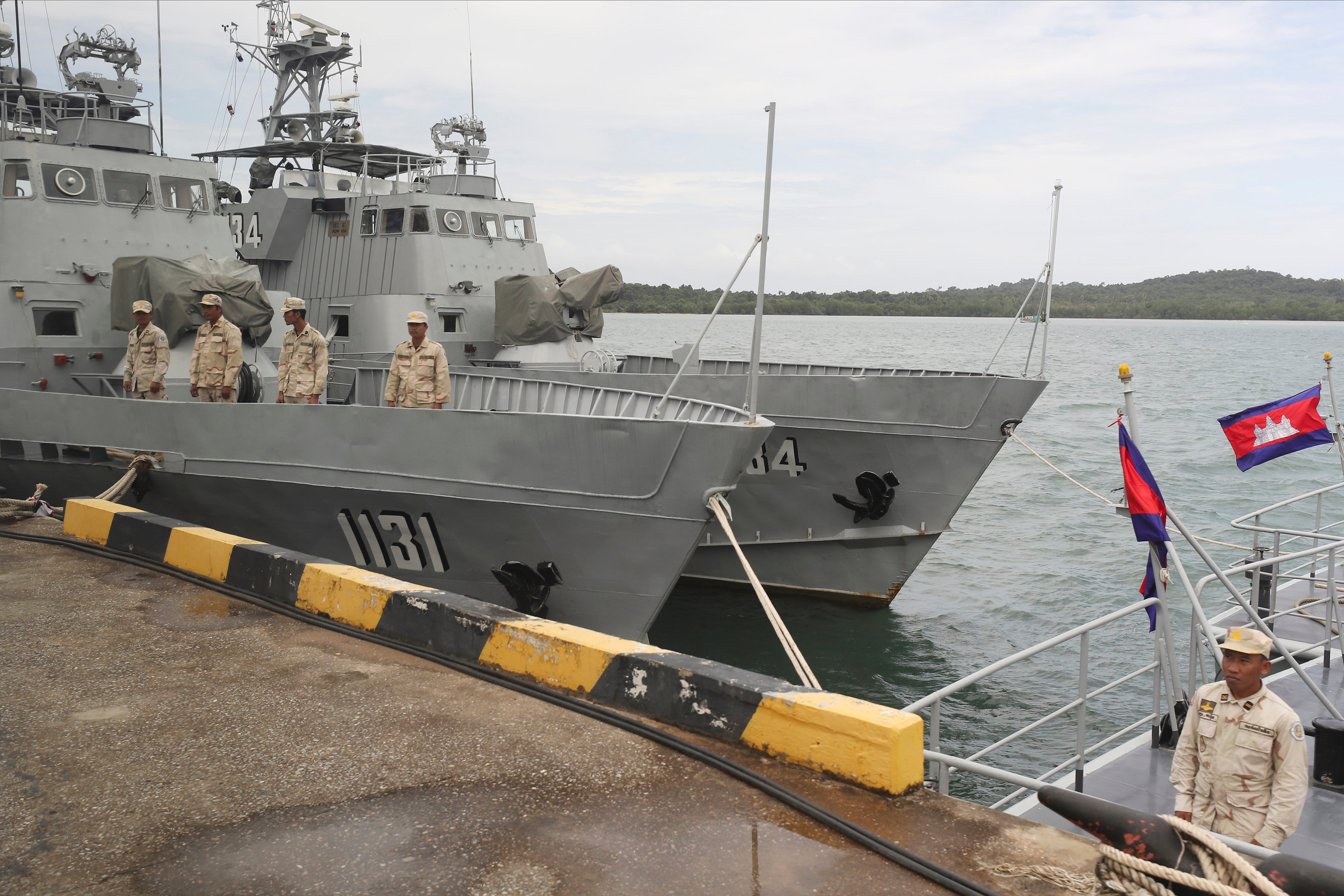 Cambodia Naval Base