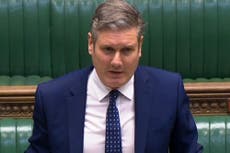 Keir Starmer has to decide where he stands before asking questions