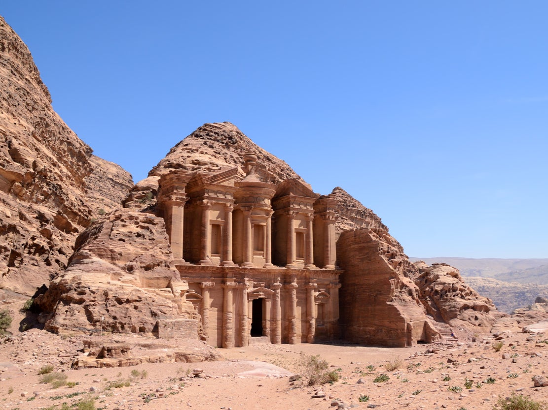 Petra was named number one destination