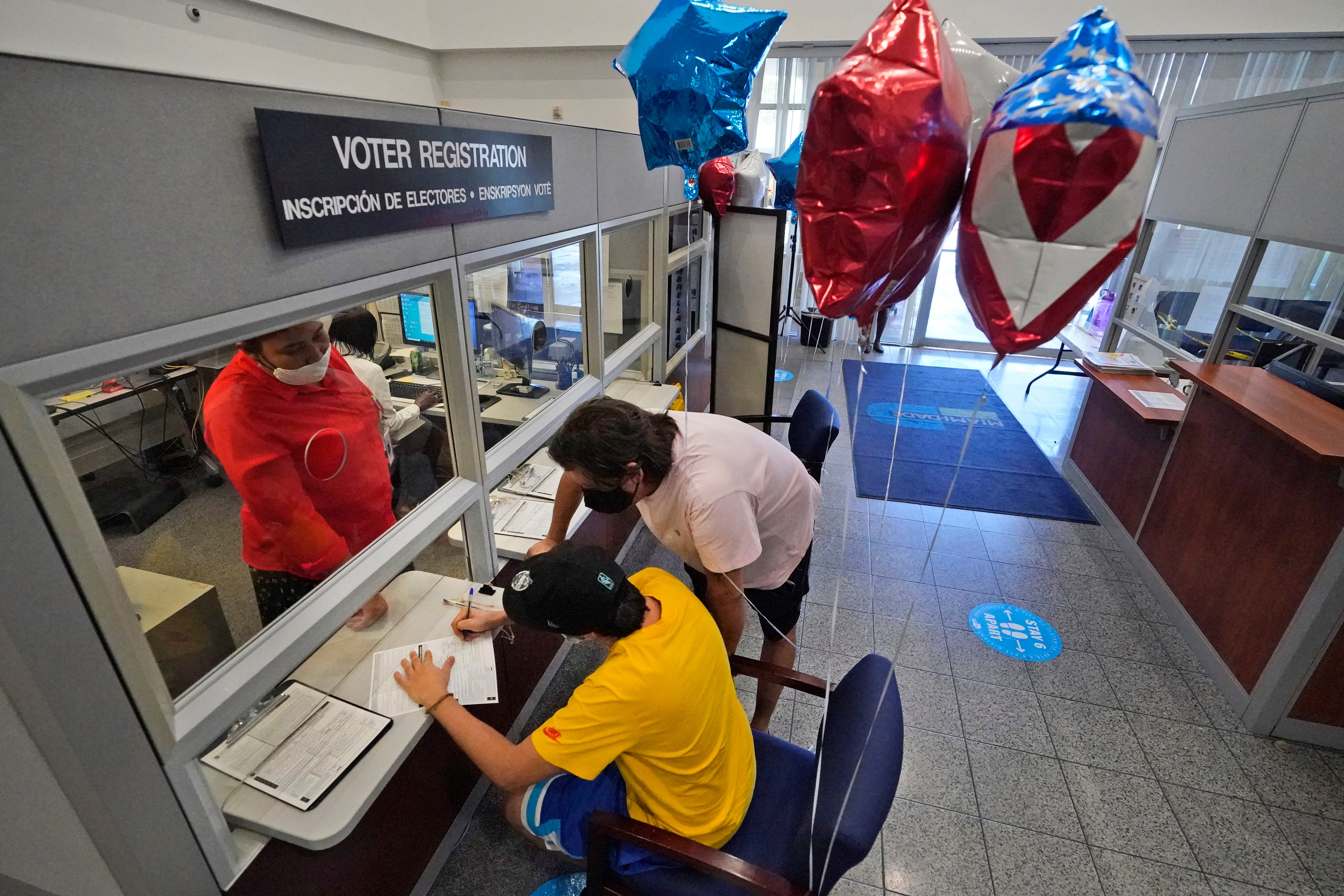 Election 2020 Florida Voters