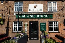 Greene King to close pubs, cutting 800 jobs