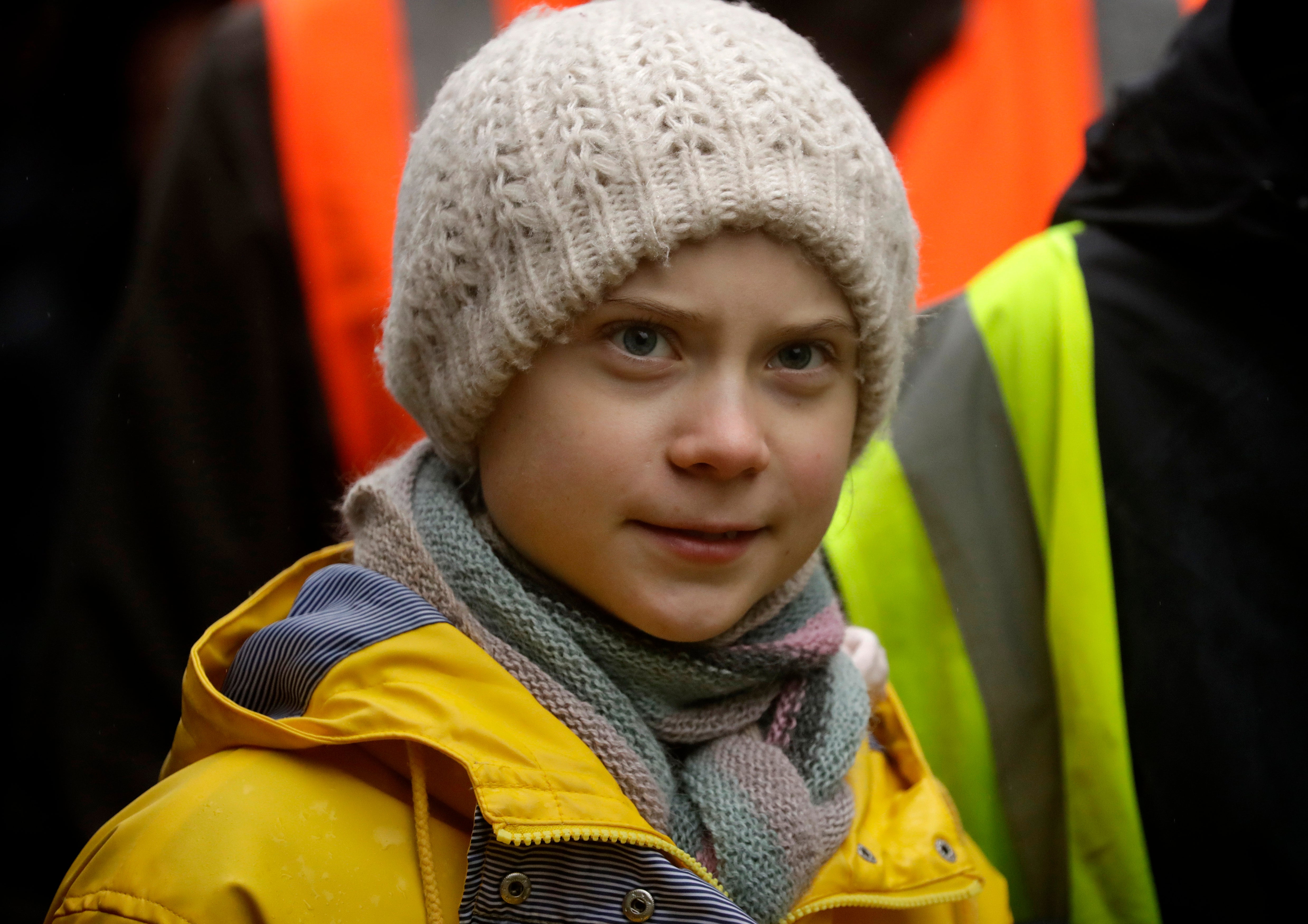 Climate activist Greta Thunberg, a contender for the 2020 Nobel Peace Prize, is pictured in Bristol, England, on 28 February, 2020.