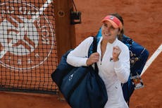 Kenin into French Open semi-finals after win over Collins