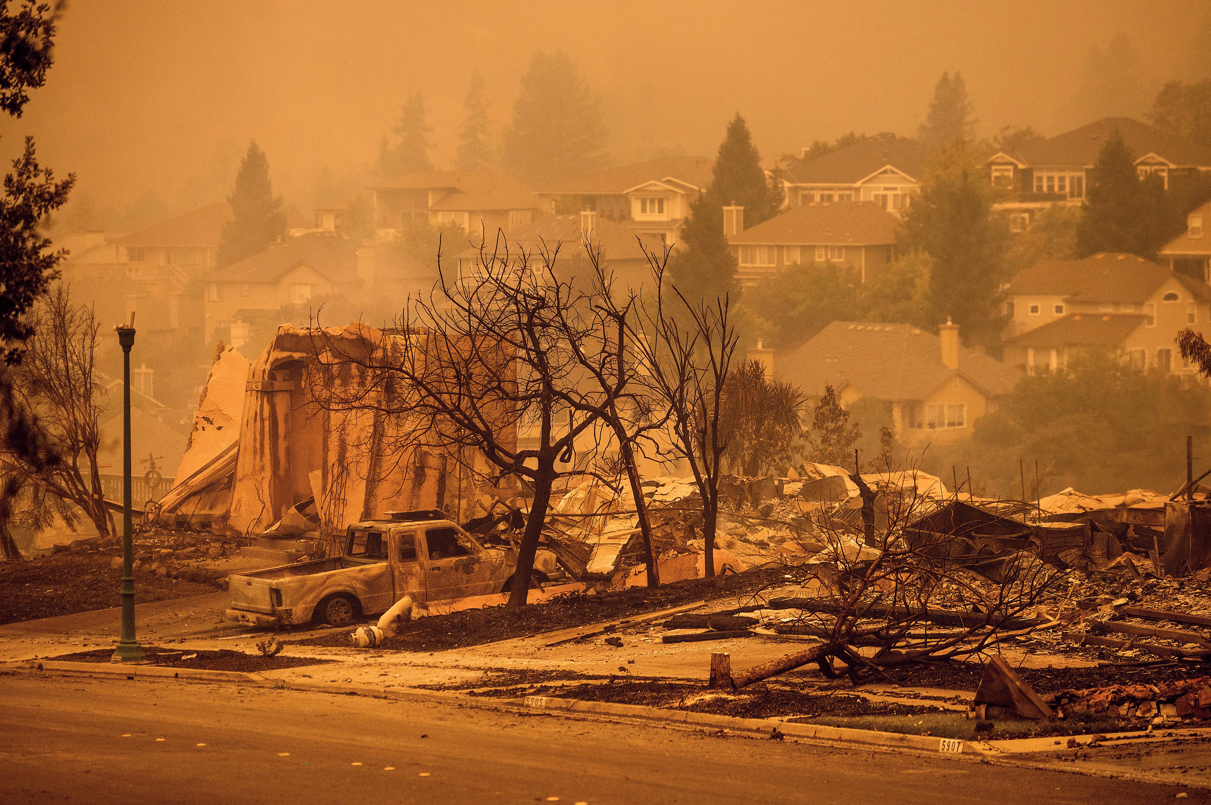 California Wildfires