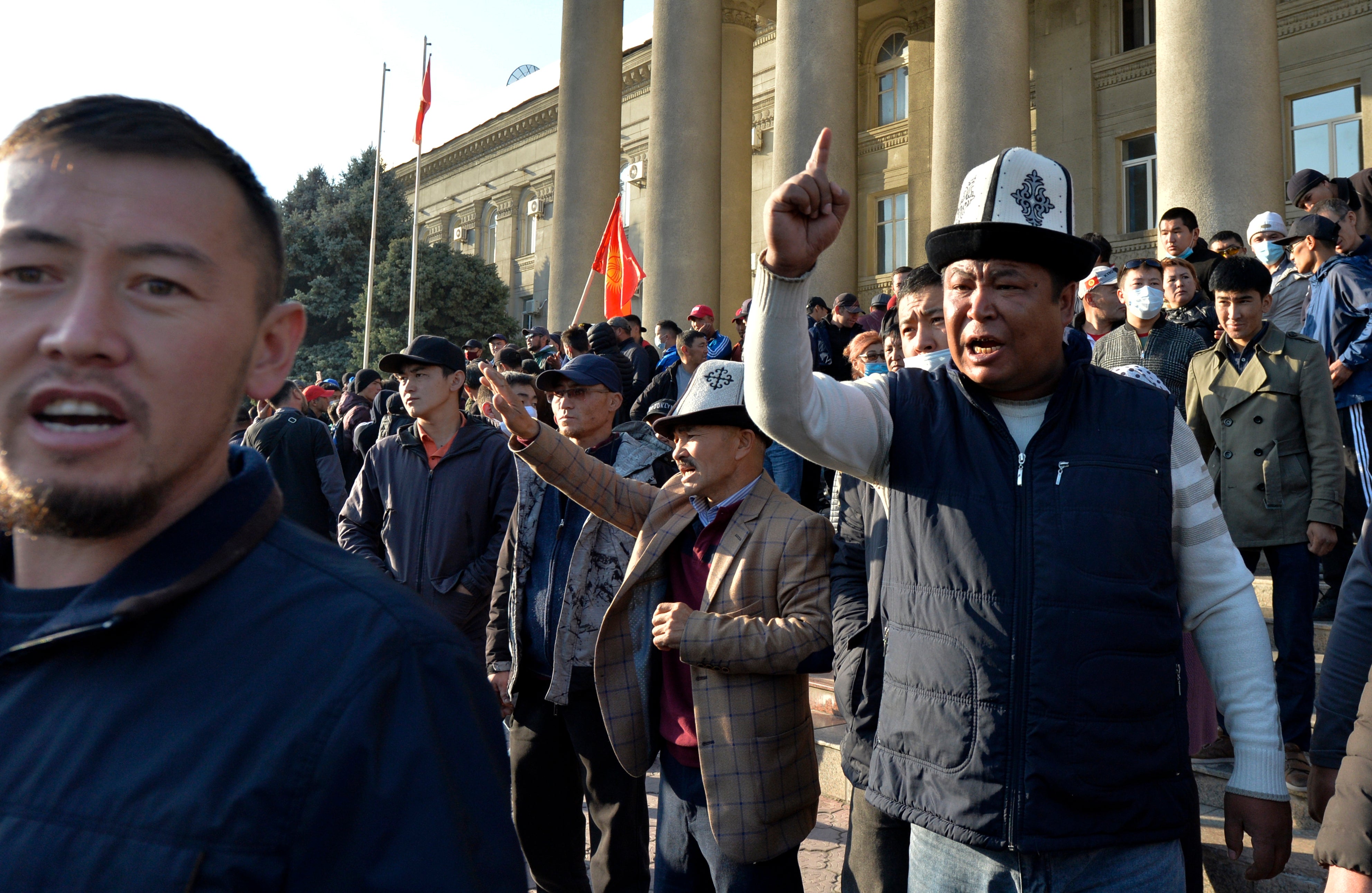 Kyrgyzstan Protests