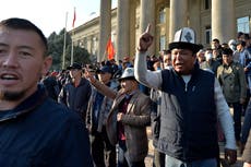 Kyrgyzstan opposition divided amid political chaos, protests