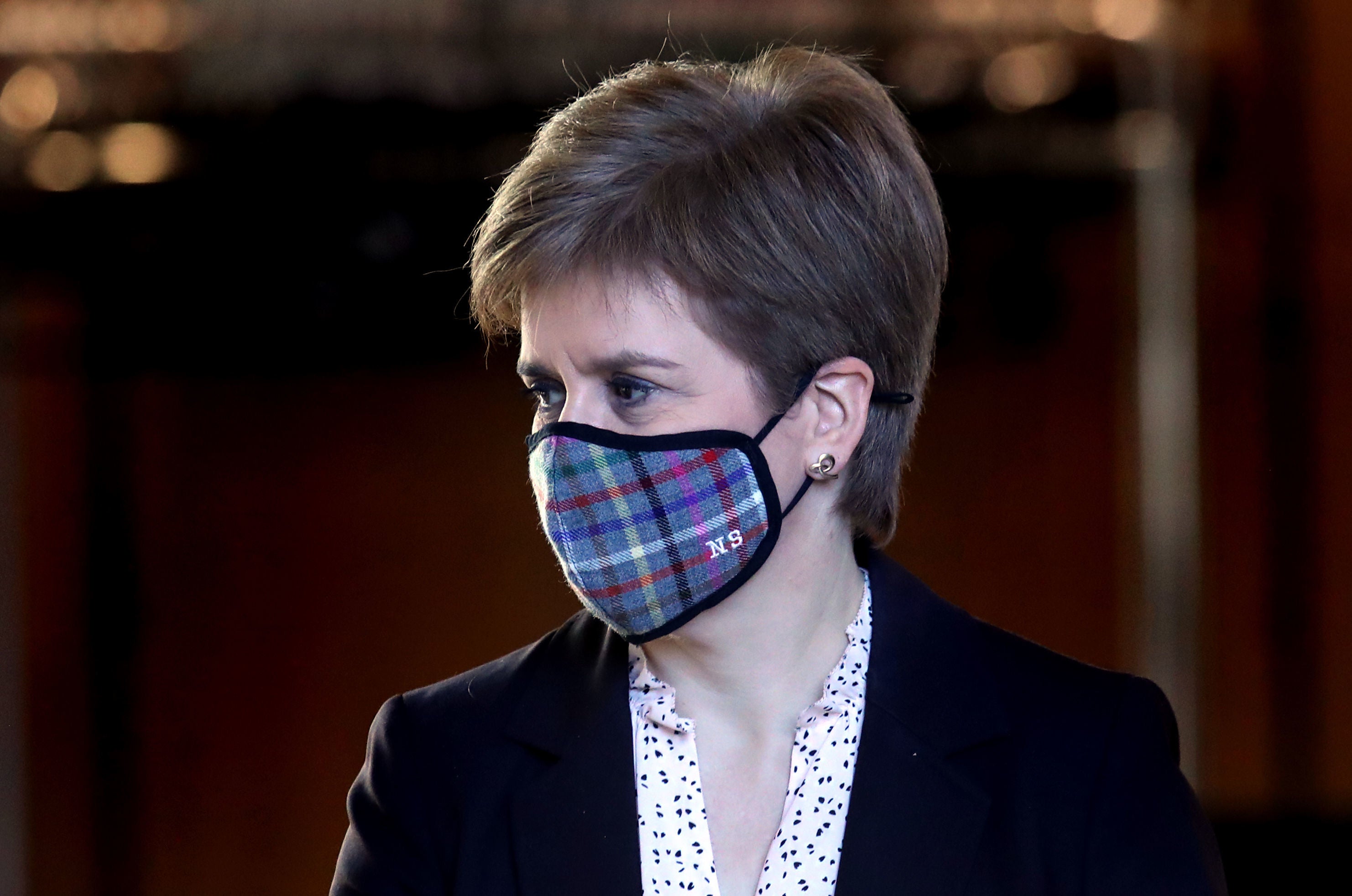 Scottish first minister Nicola Sturgeon