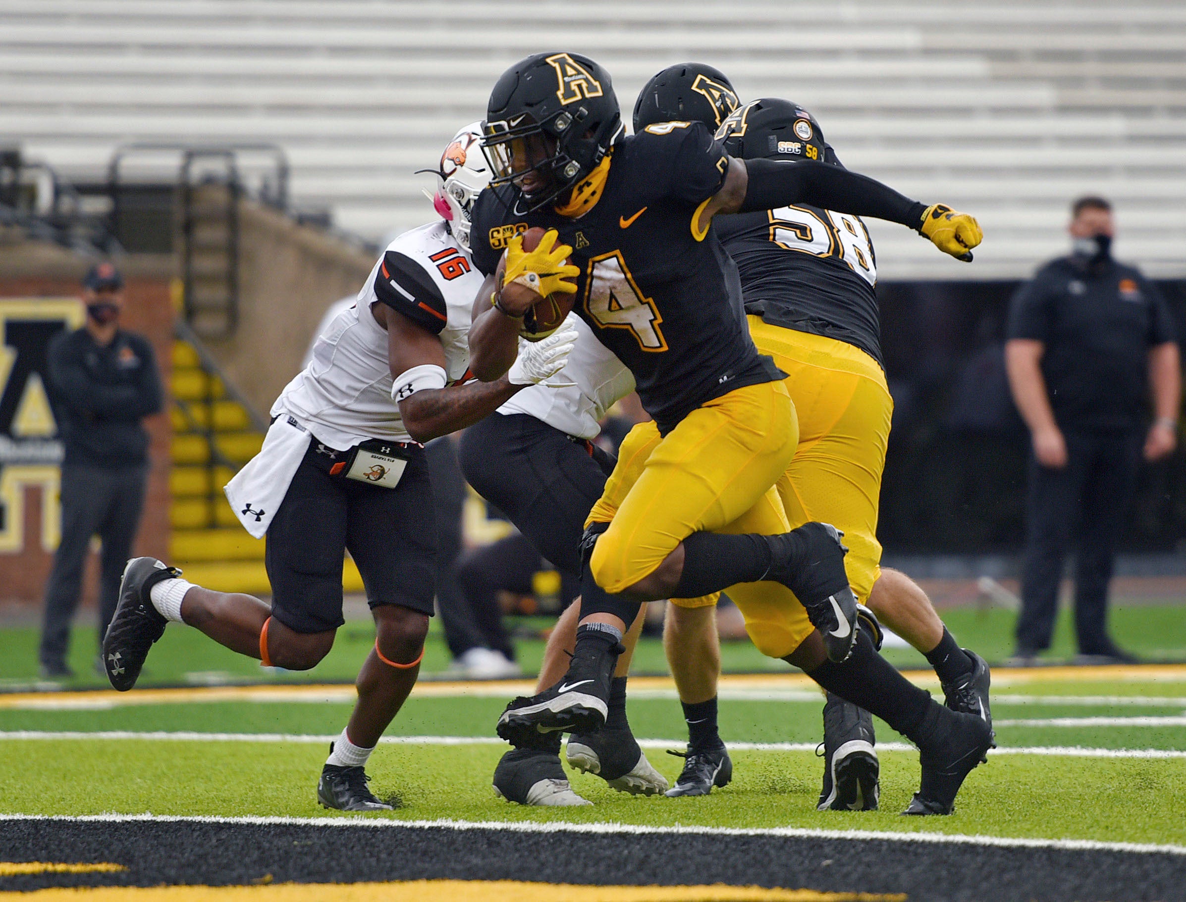 Campbell Appalachian State Football