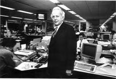 Peregrine Worsthorne: Former editor of The Sunday Telegraph