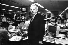 Peregrine Worsthorne: Former editor of The Sunday Telegraph