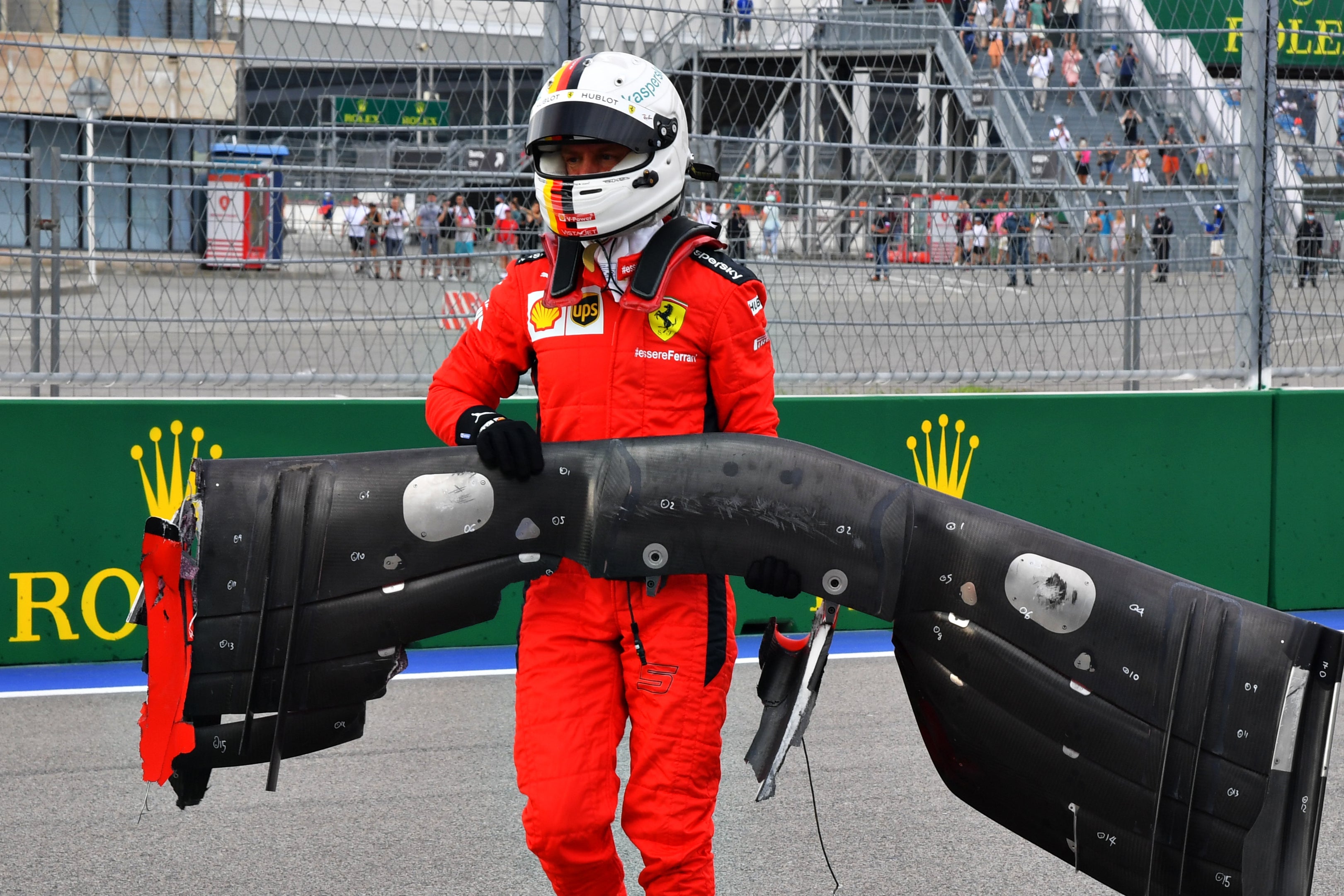 Vettel on fights he ‘shouldn’t have picked’ while at Ferrari