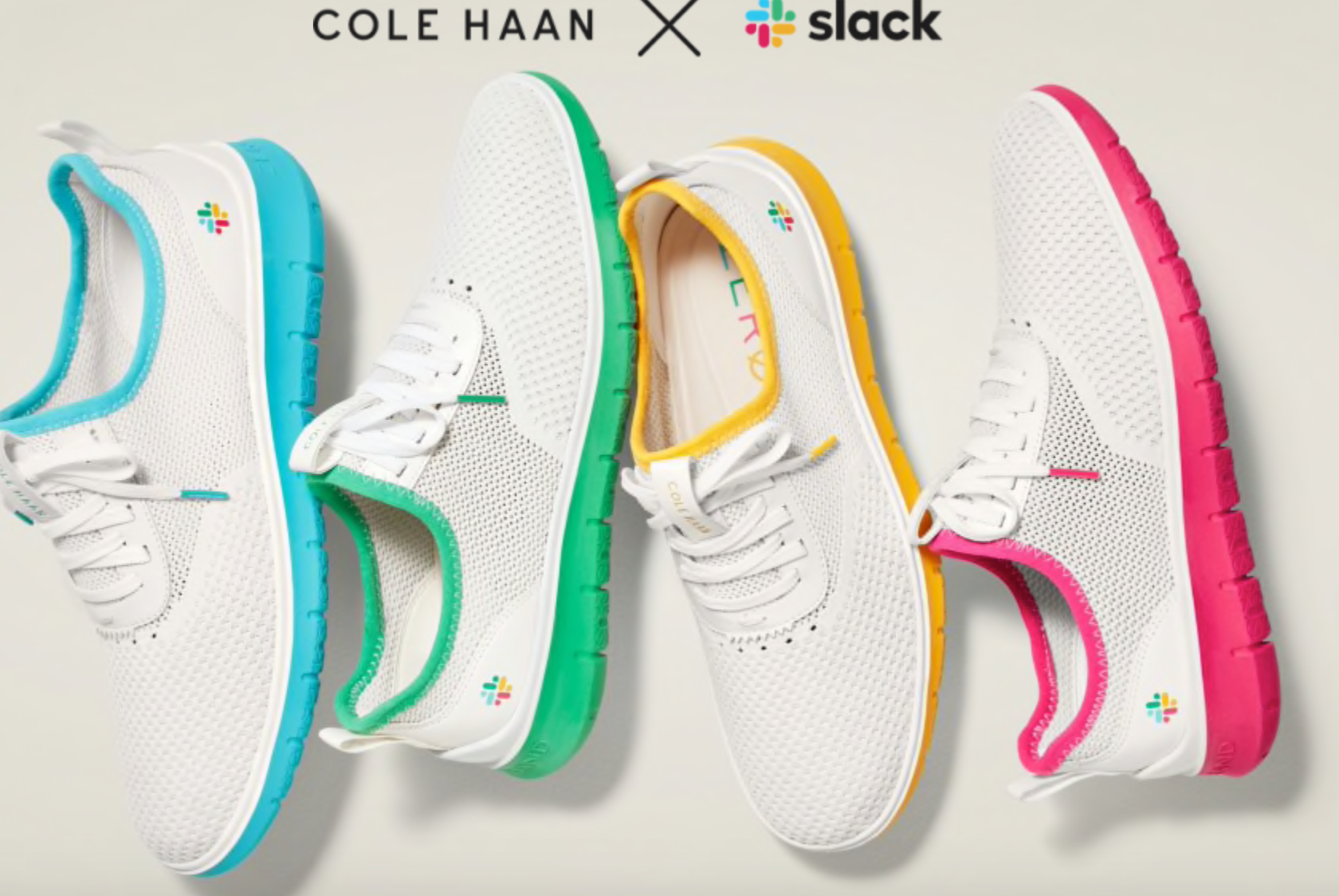 Cole Haan unveils new Slack sneaker collaboration