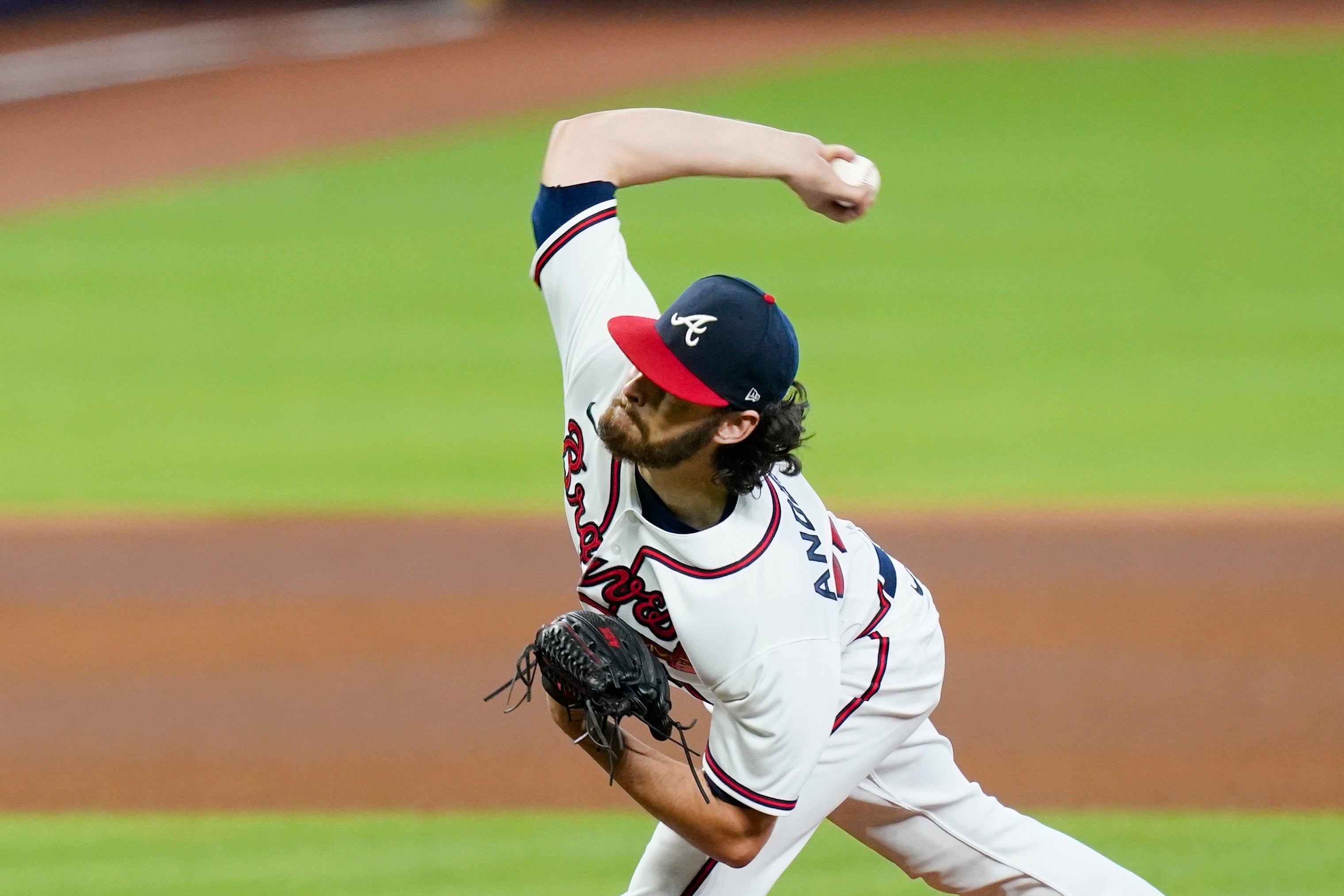 NLDS Braves Marlins Baseball