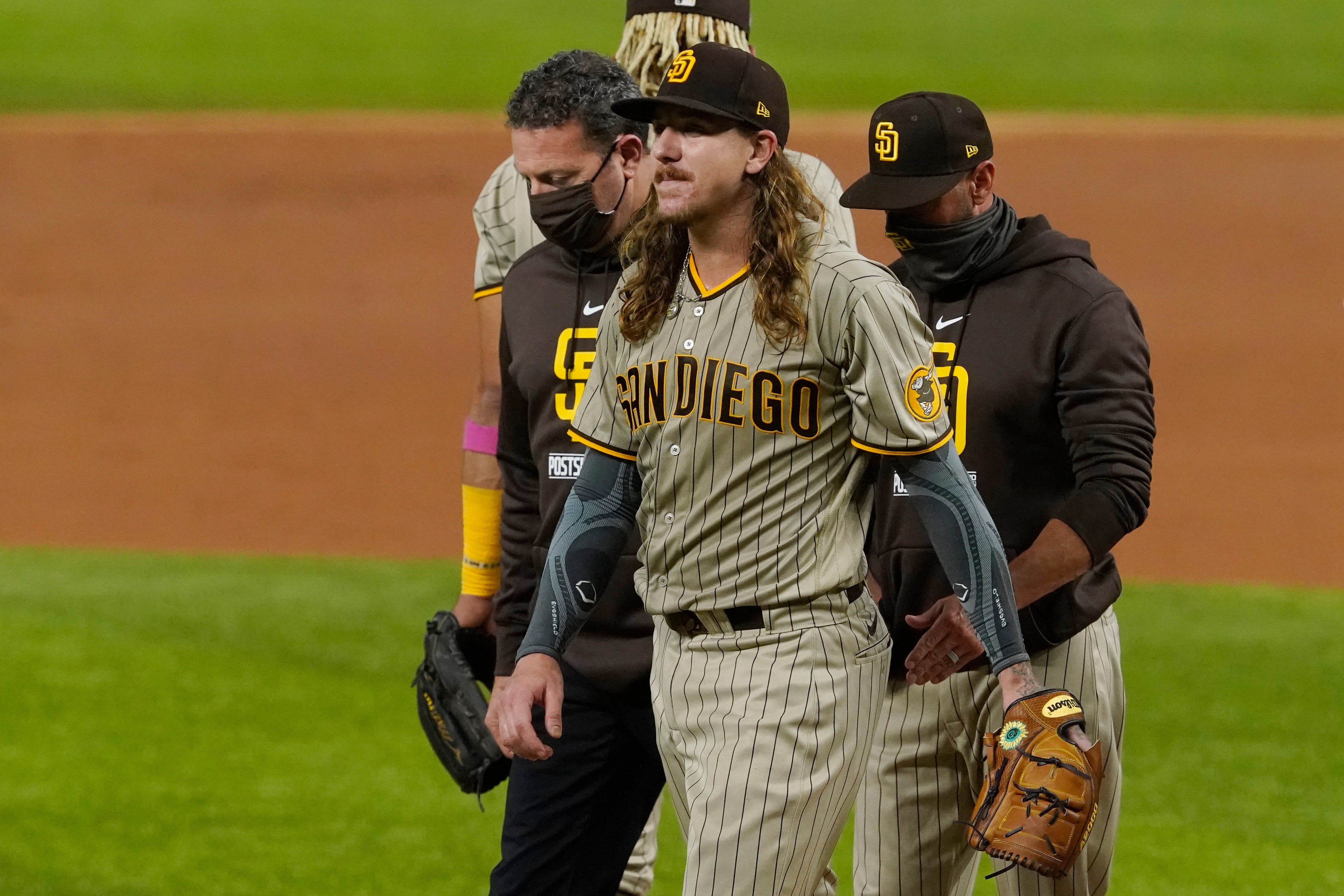 NLDS Padres Dodgers Baseball