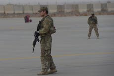 US troops in Afghanistan to be 'home by Christmas,' Trump tweets