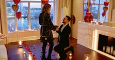 Man spends £10,000 for one night at The Savoy to propose to his girlfriend on Valentine's Day