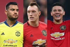 United leave three players out of Champions League squad