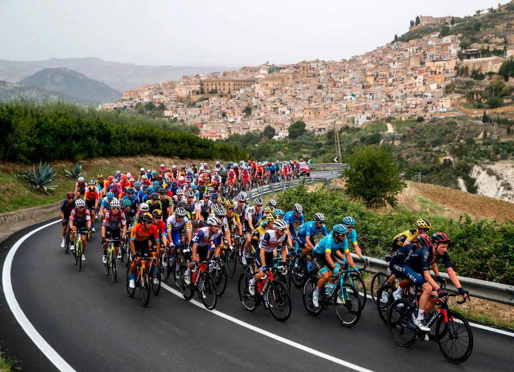 The Giro poses a formidable test of cycling