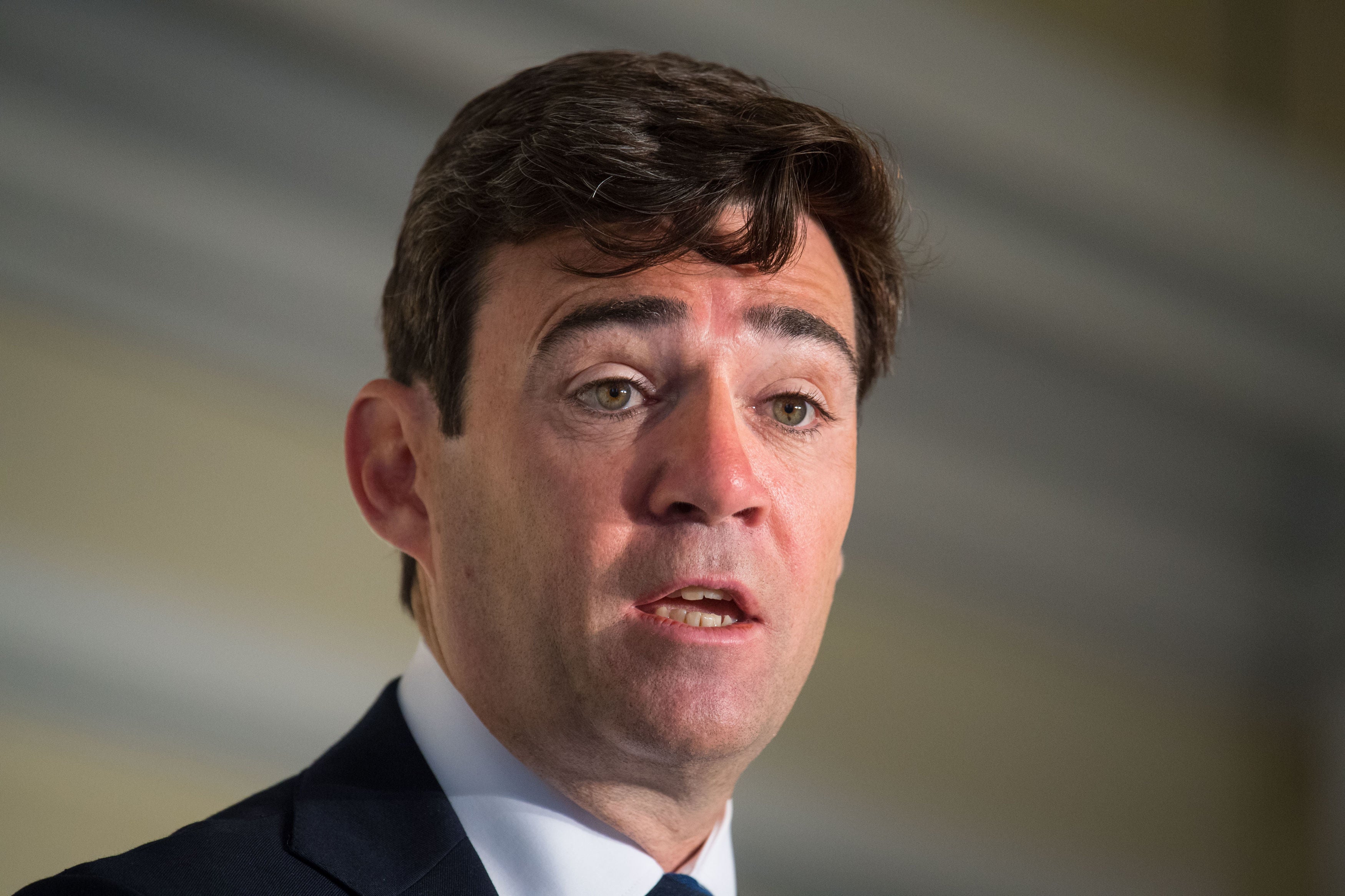 Mayor Andy Burnham warns that the coronavirus response will ‘level down’ the north