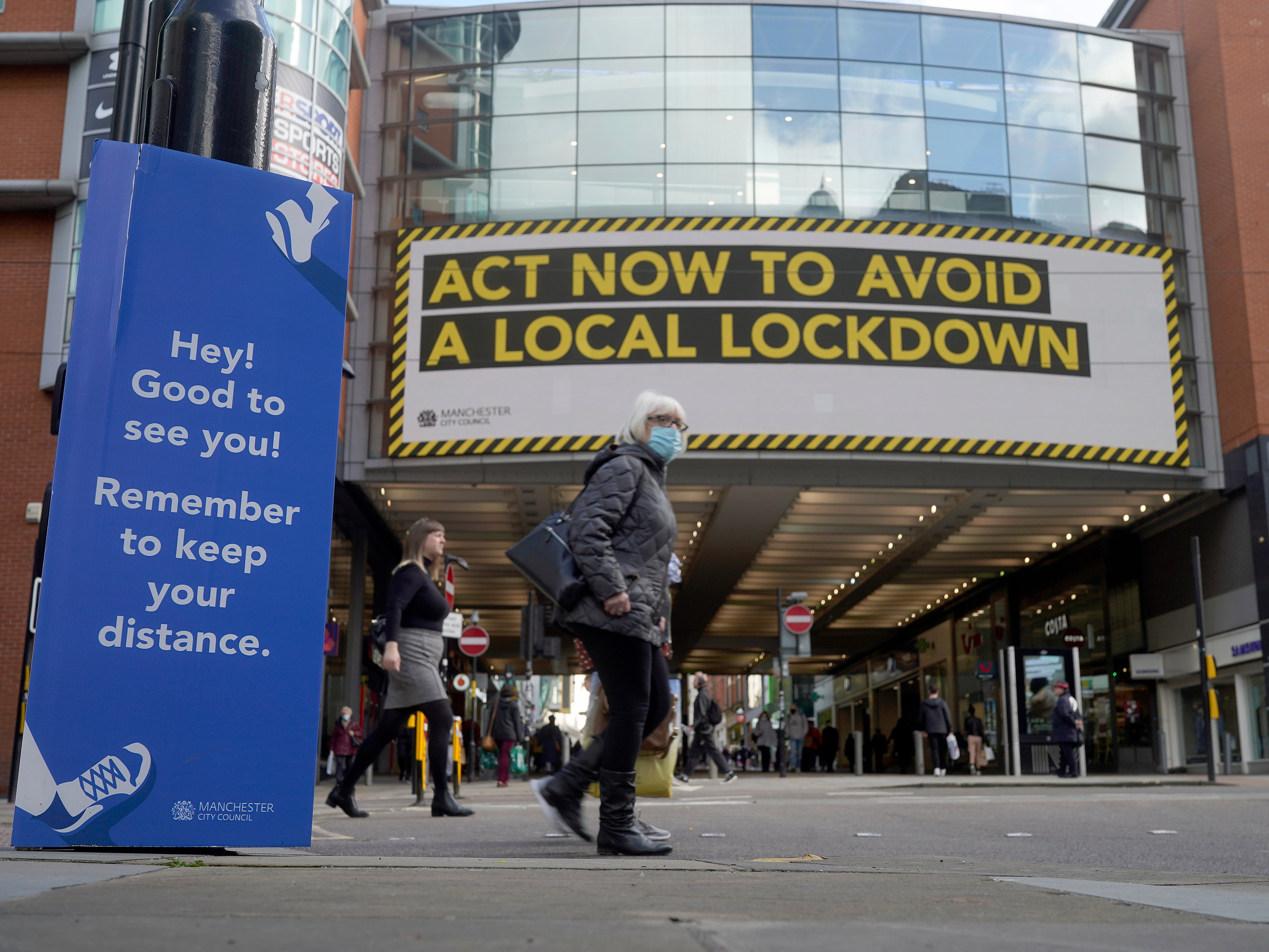 What’s next for this Northern lockdown? Telling us when to breathe?