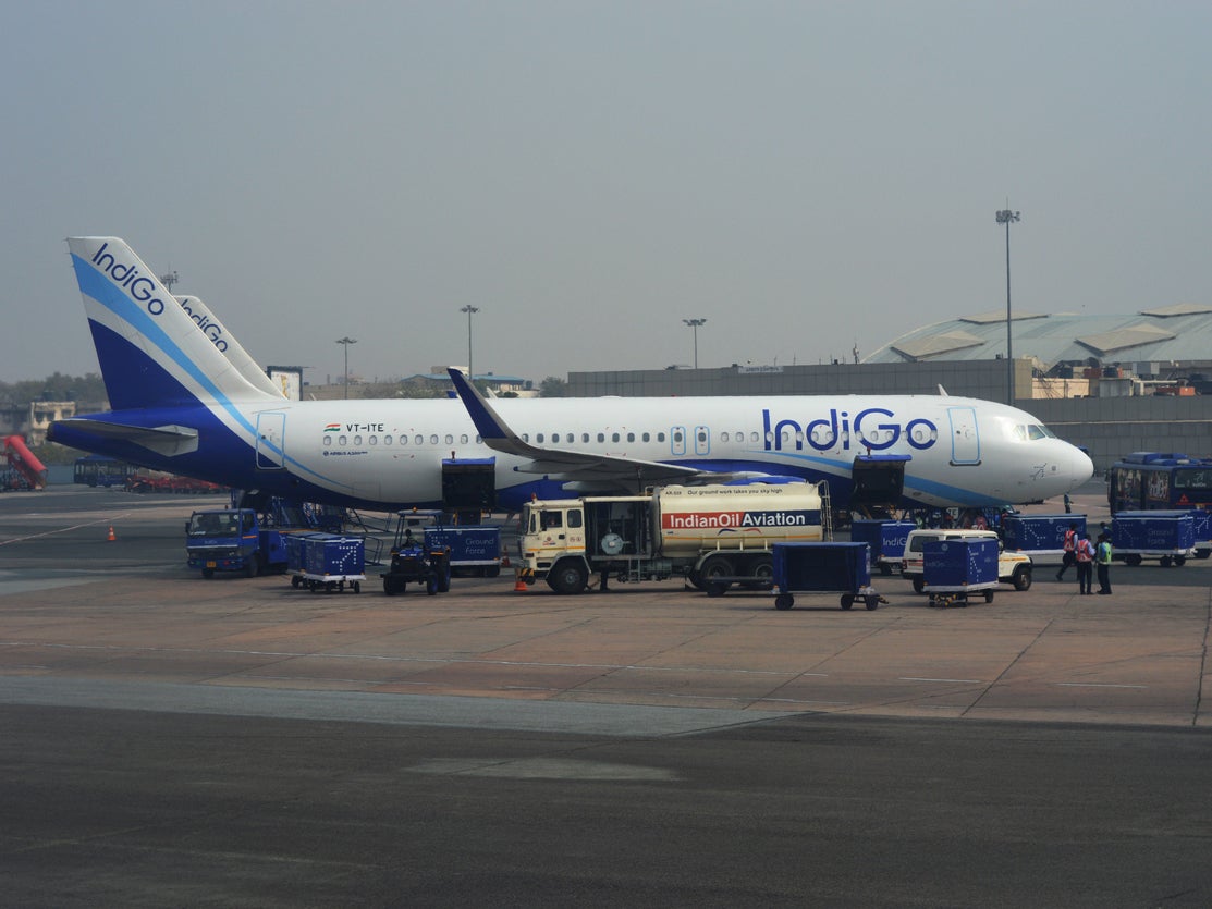 The baby was born on an IndiGo flight