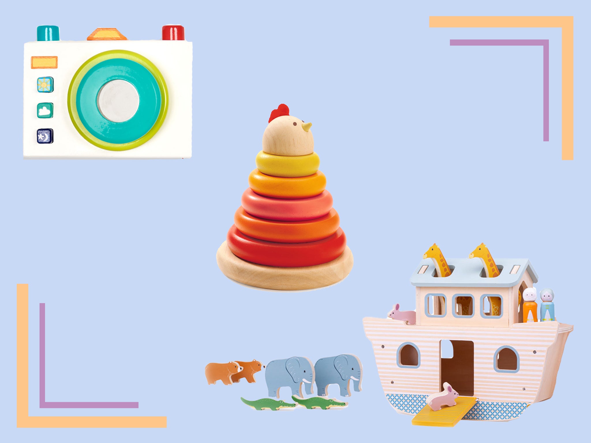 11 best kids’ wooden toys that will inspire their imagination