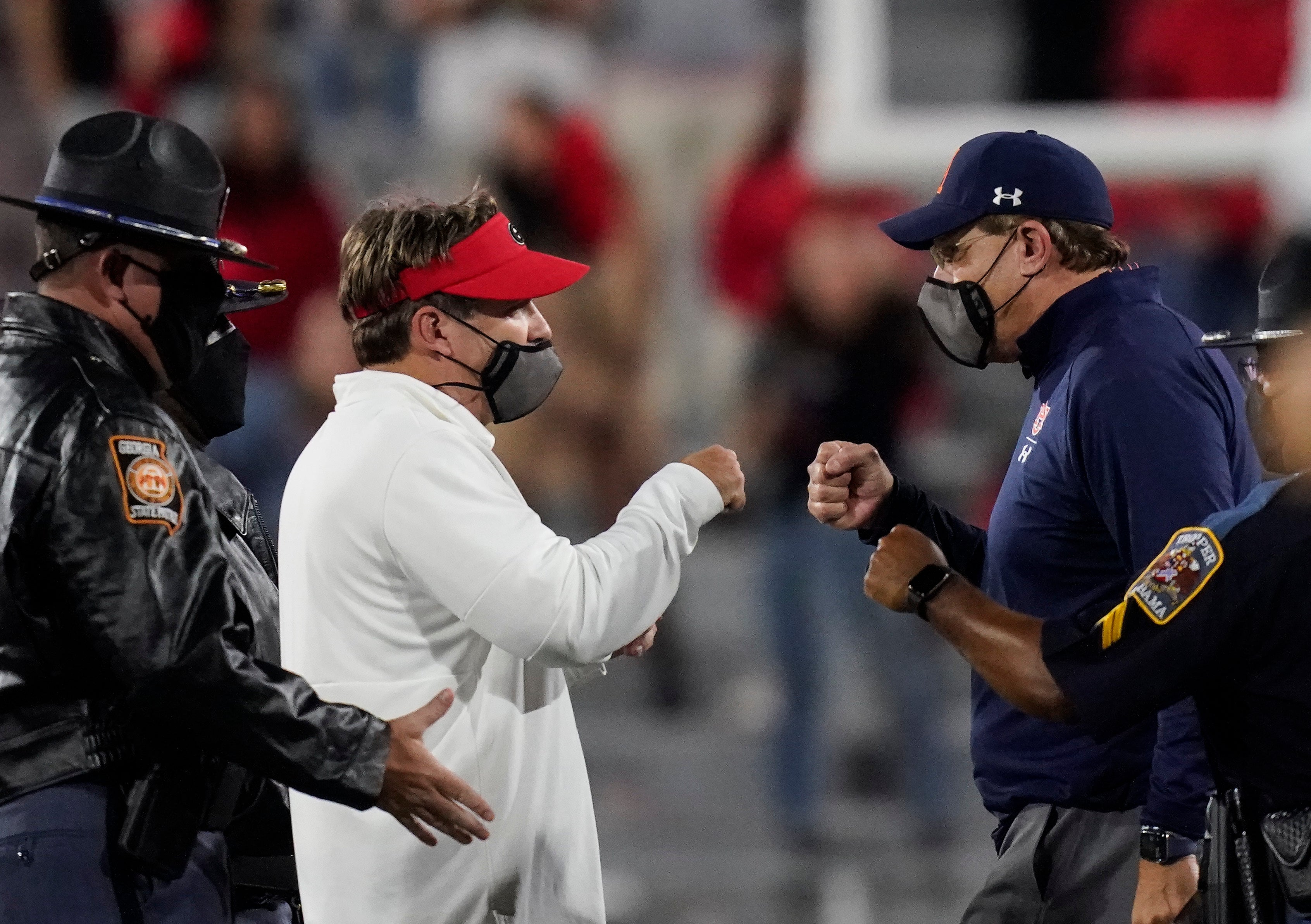 Auburn Georgia Football