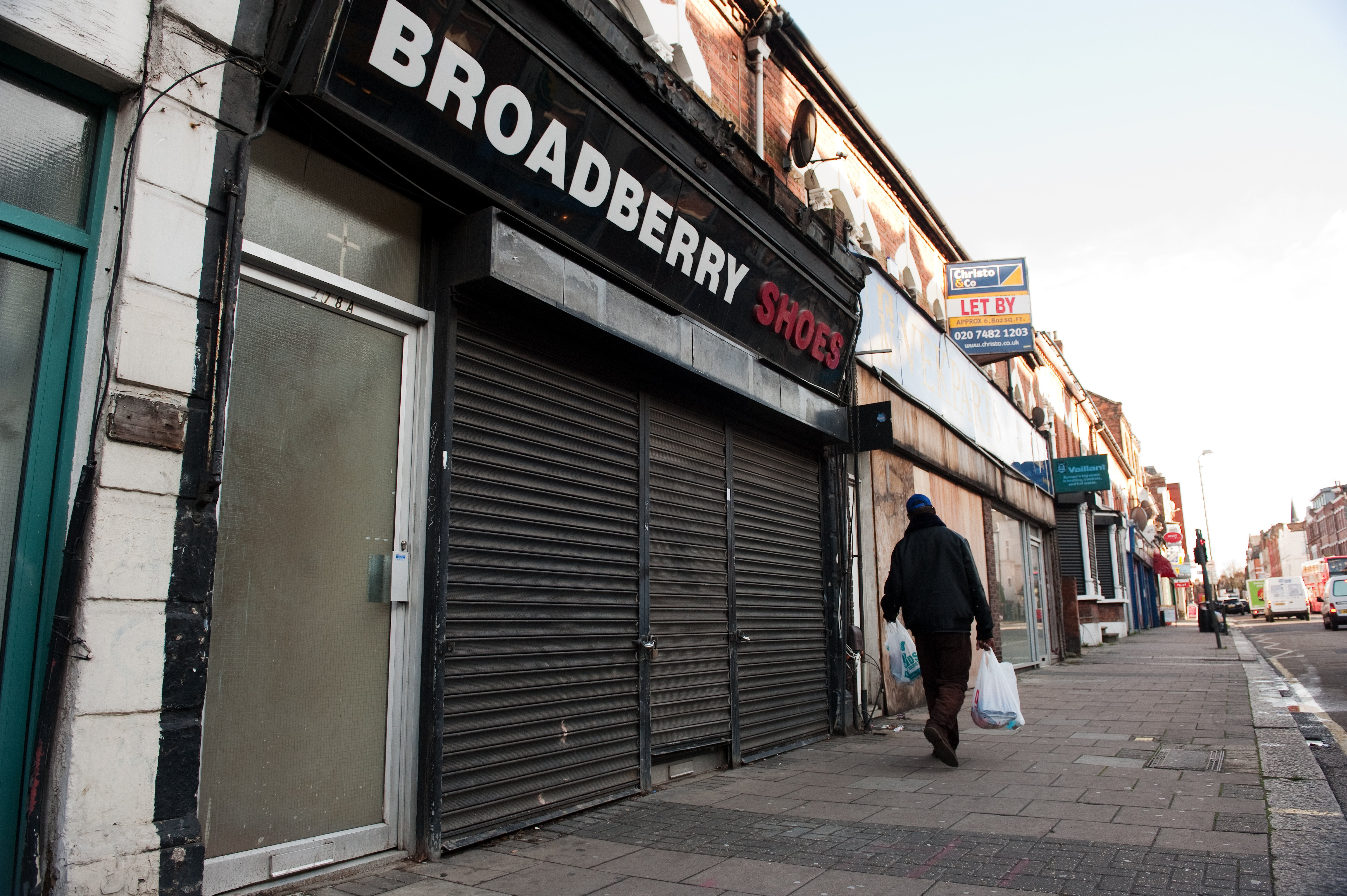 Non-food high street shops saw £20bn of sales evaporate