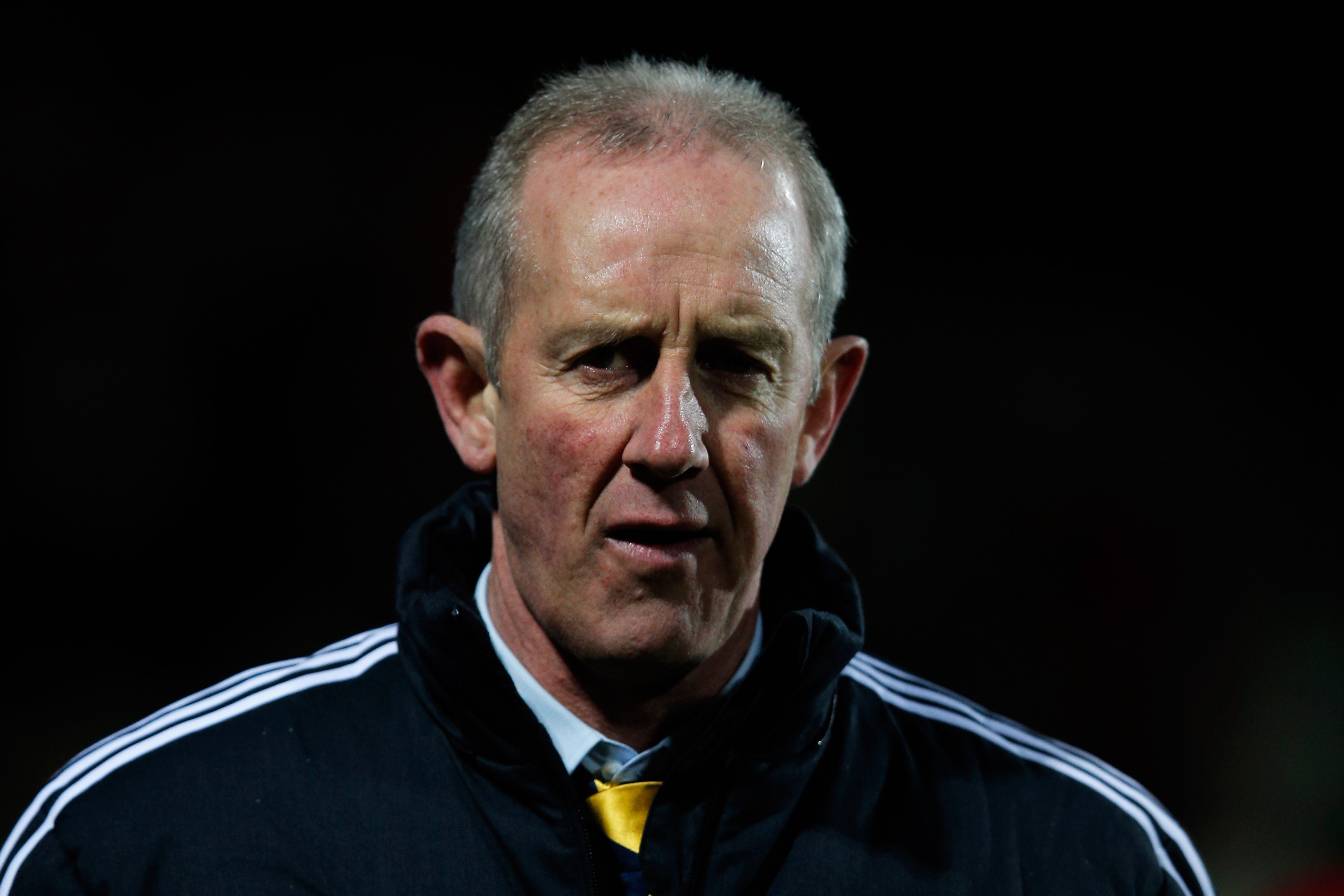 Billy Stark, the Scotland Under-19s manager