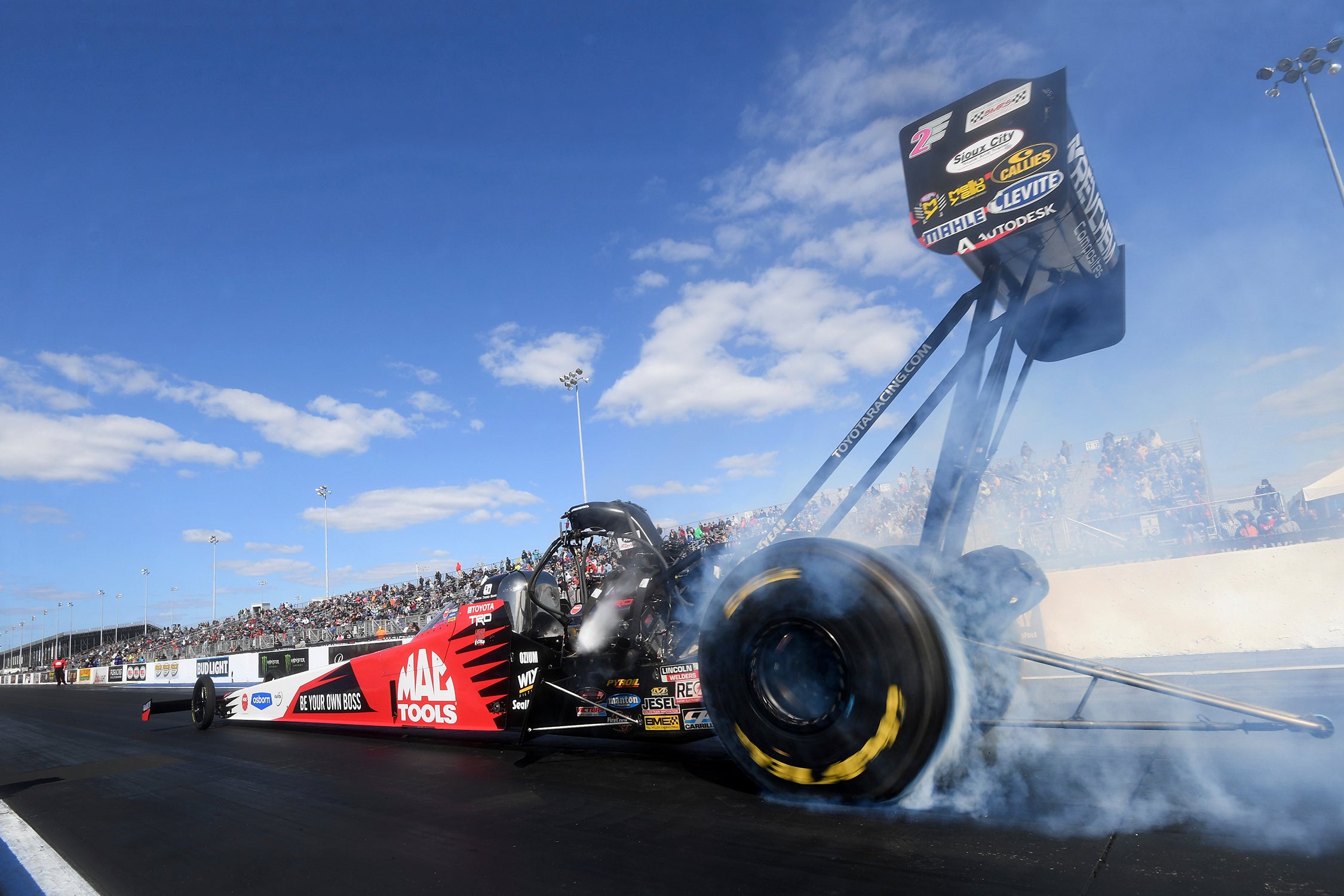 NHRA Auto Racing