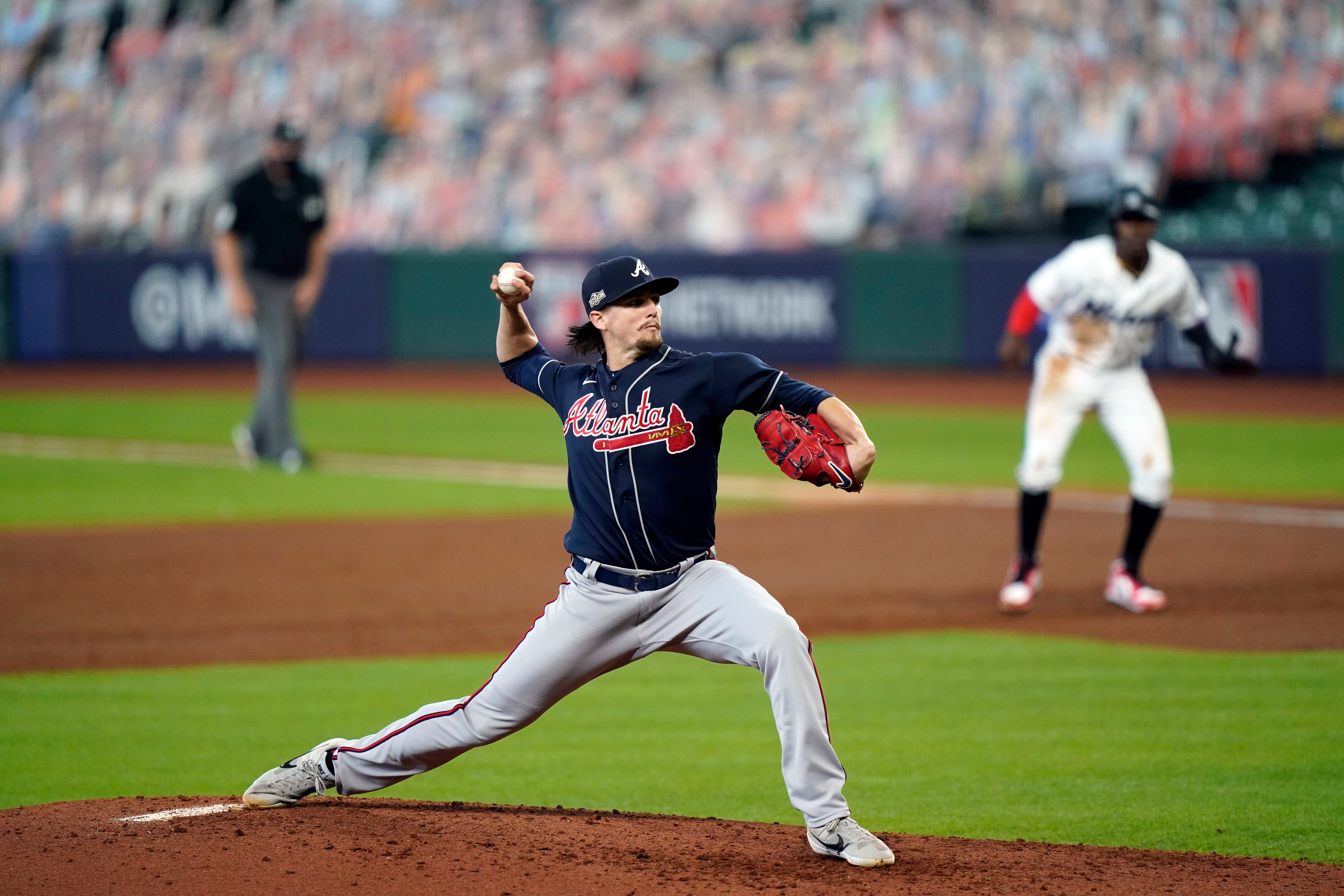 NLDS Braves Marlins Baseball