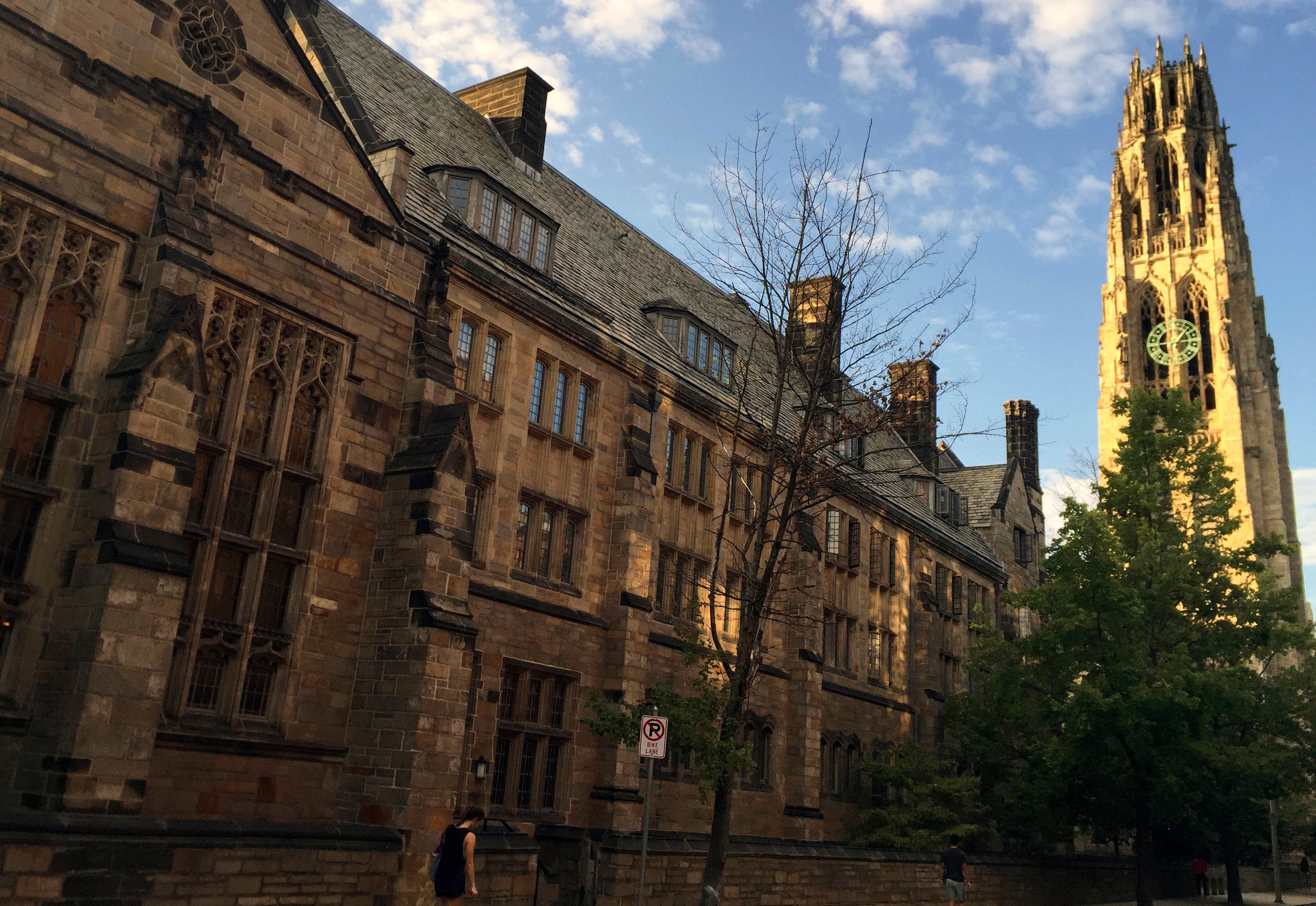 Yale Discrimination