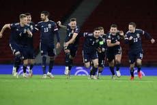 Scotland into Euro 2020 play-off final after shootout win over Israel