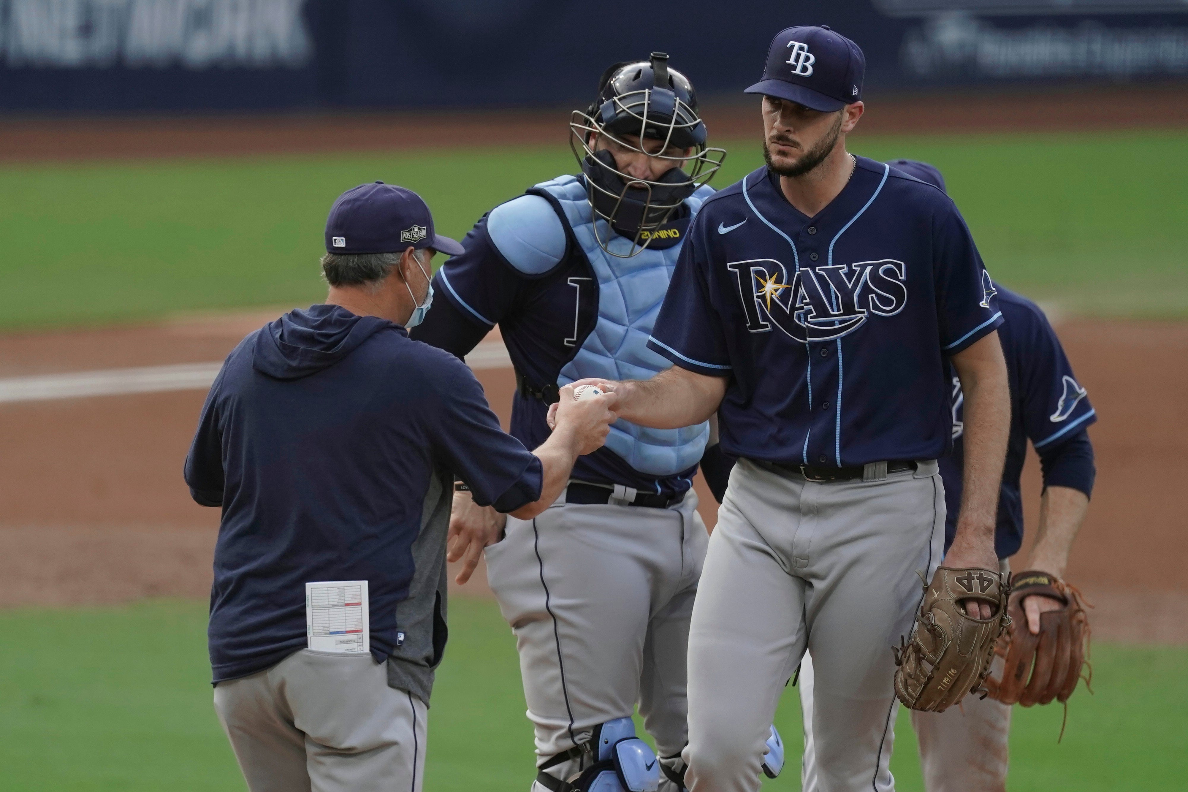 ALDS Rays Yankees Baseball