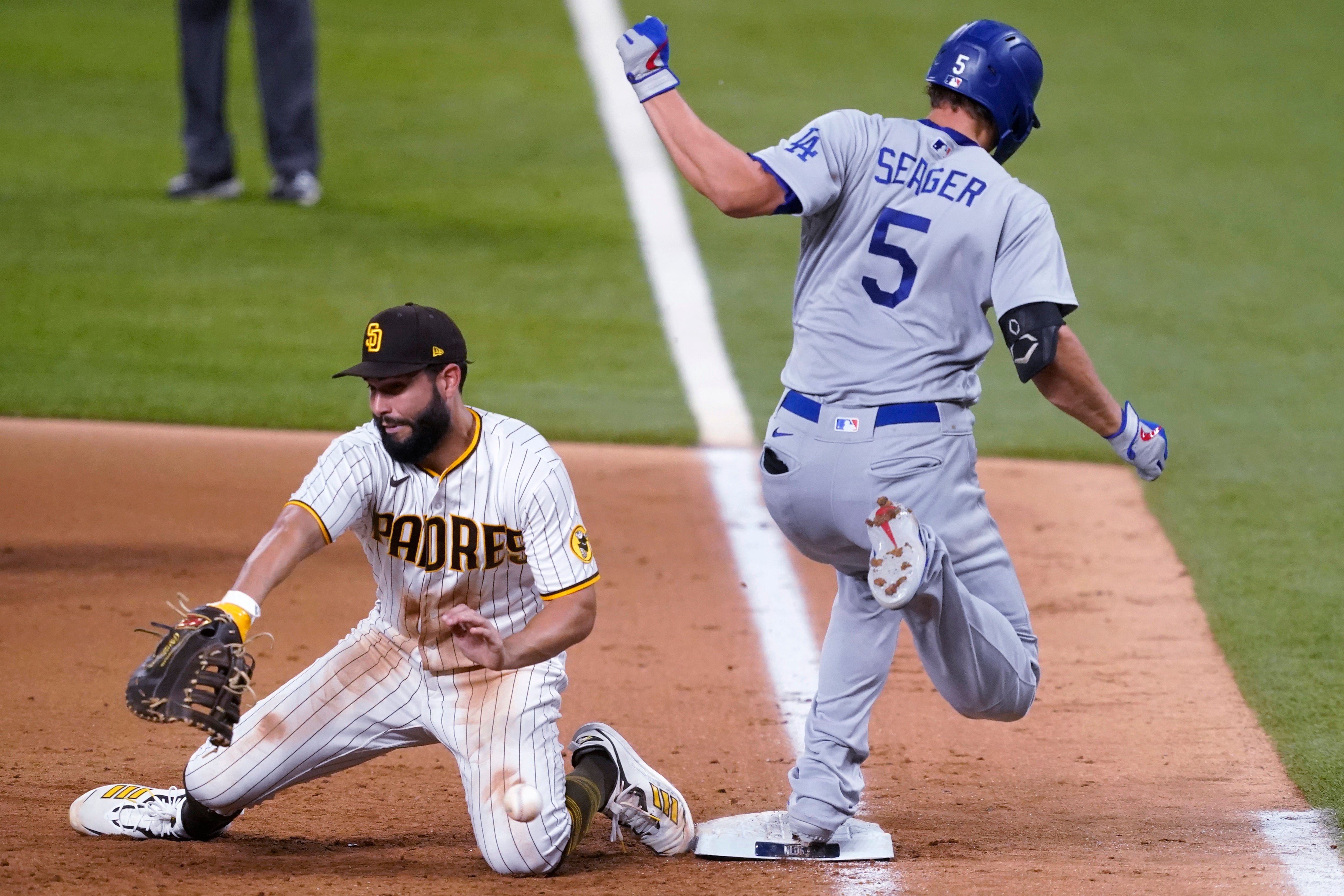 NLDS Dodgers Padres Baseball