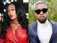 Tory Lanez charged with shooting Megan Thee Stallion