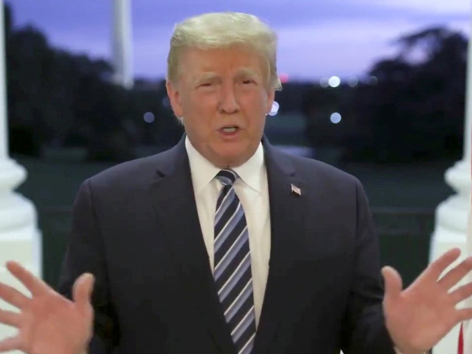 Fears of super-spreader event as Trump invites guests